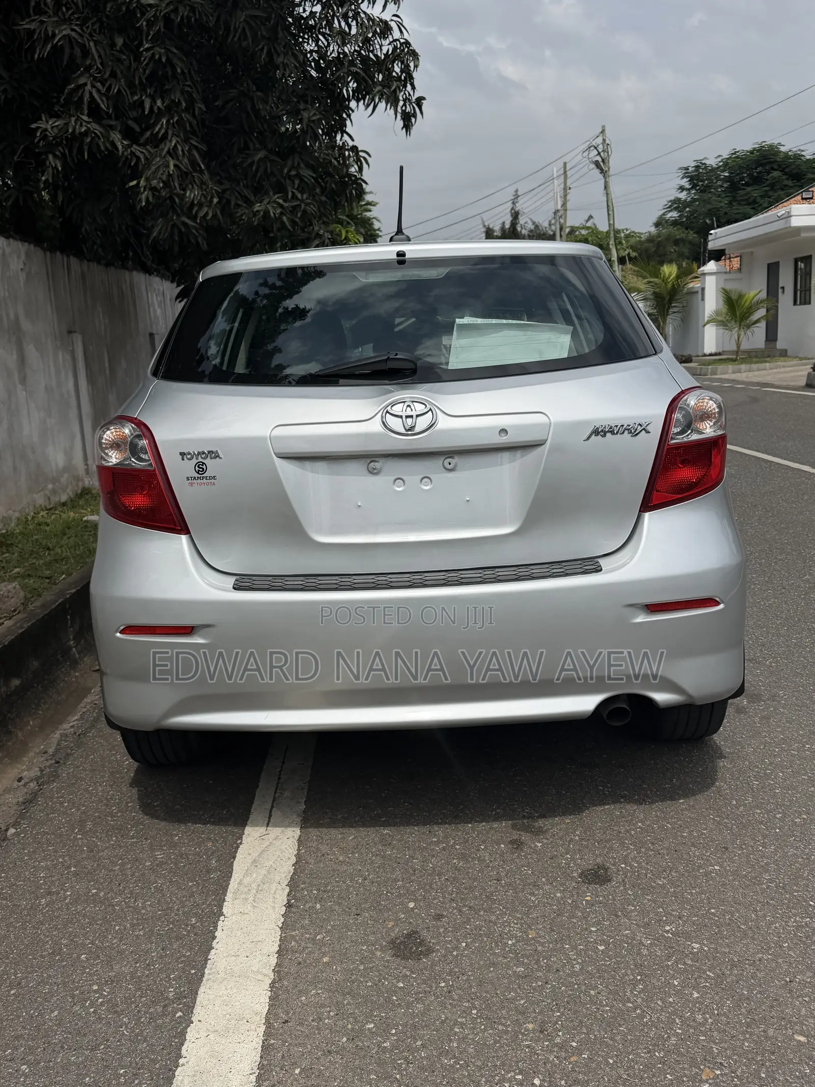 Pontiac Vibe 2010 Silver
