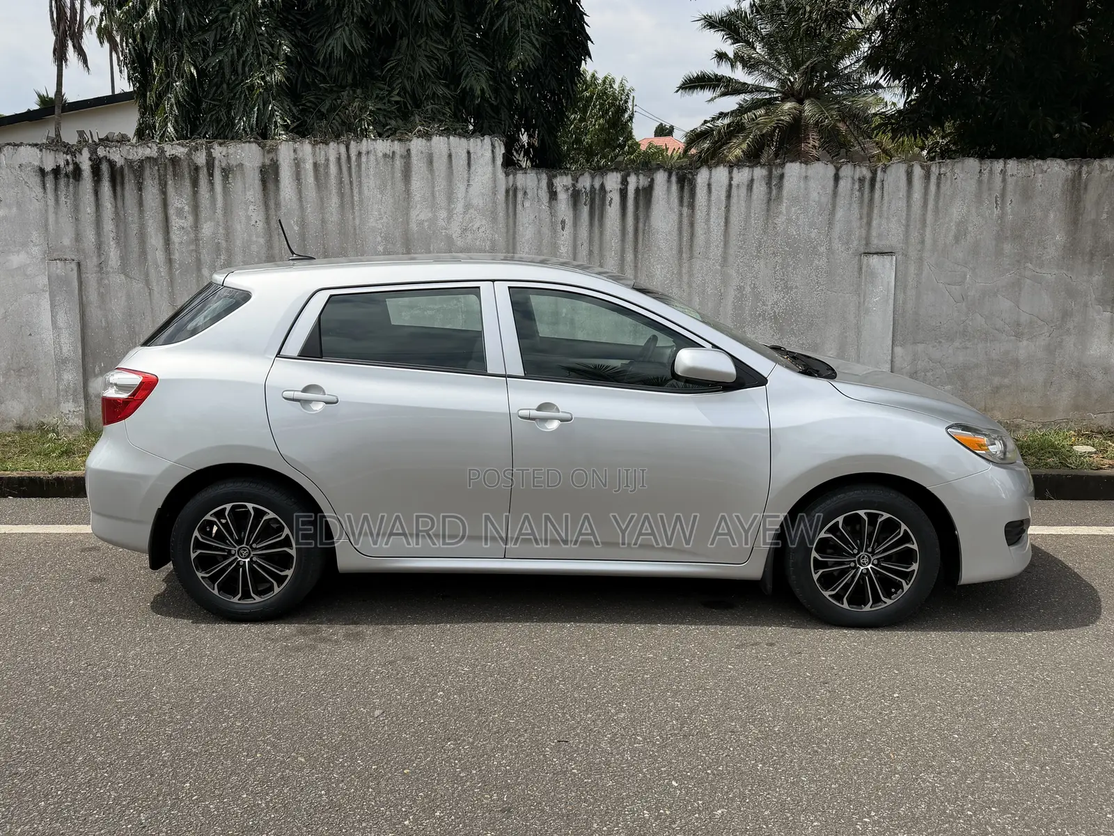 Pontiac Vibe 2010 Silver