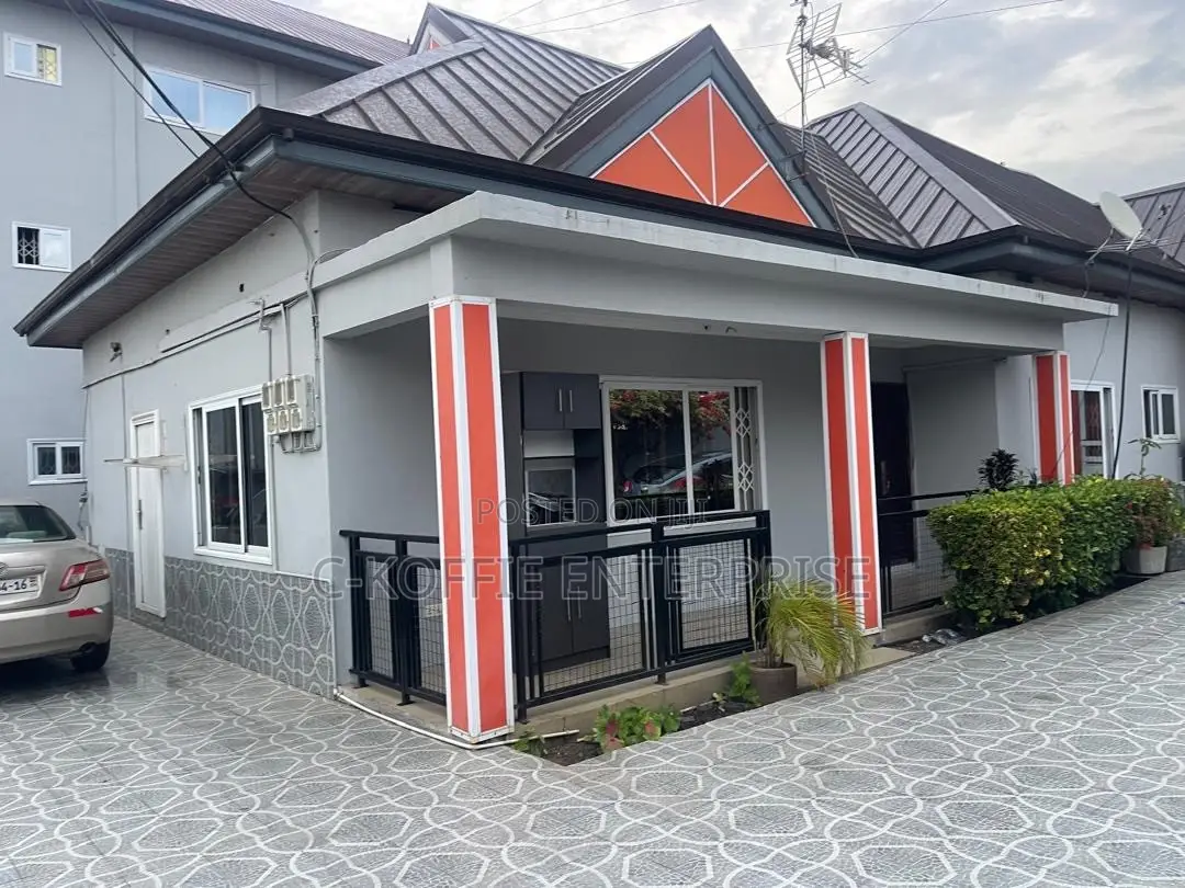 Furnished 3bdrm House in Achimota, The Mall for rent