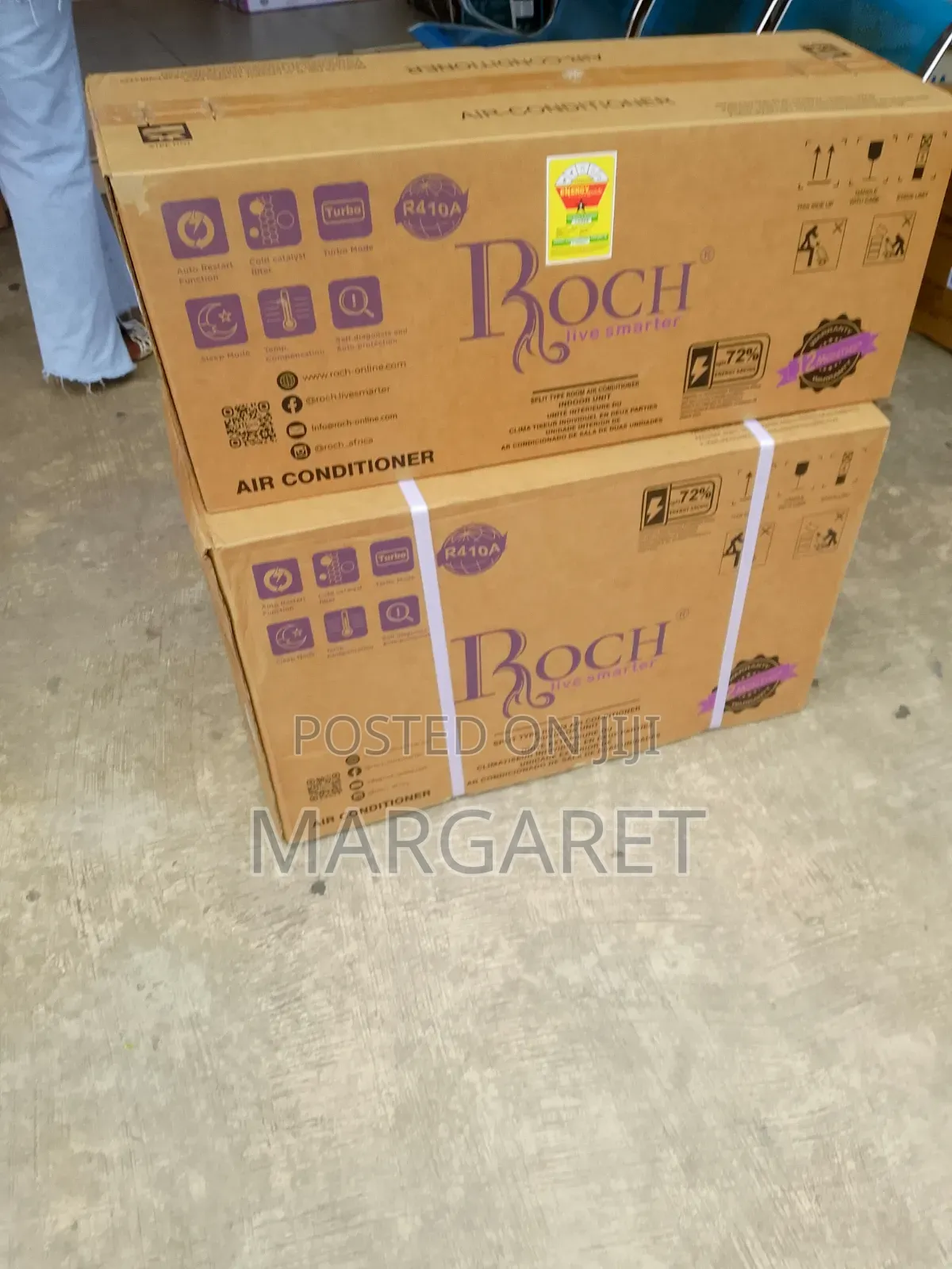 The Original Roch 1.5 HP R410 Air Condition