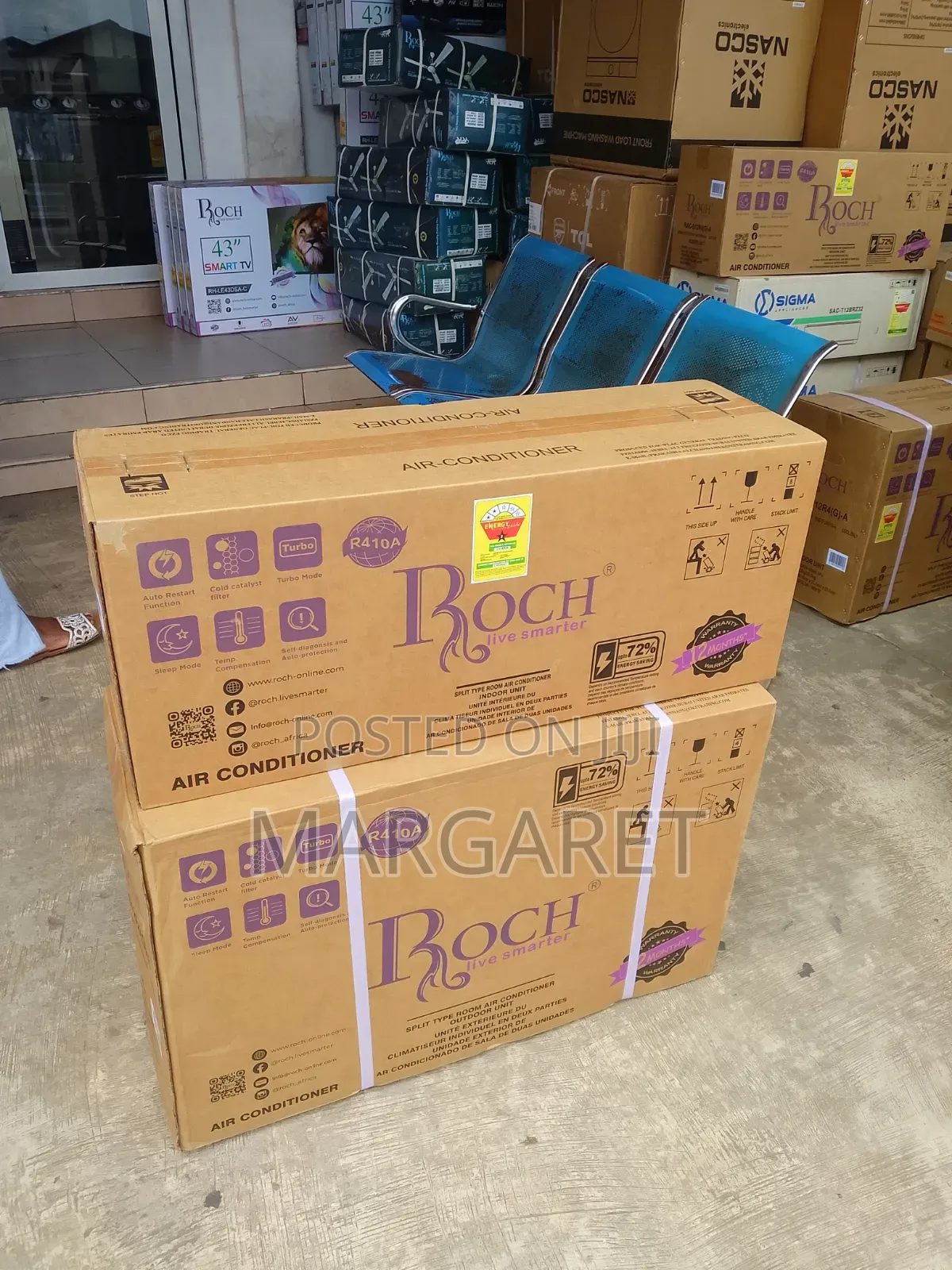 The Original Roch 1.5 HP R410 Air Condition