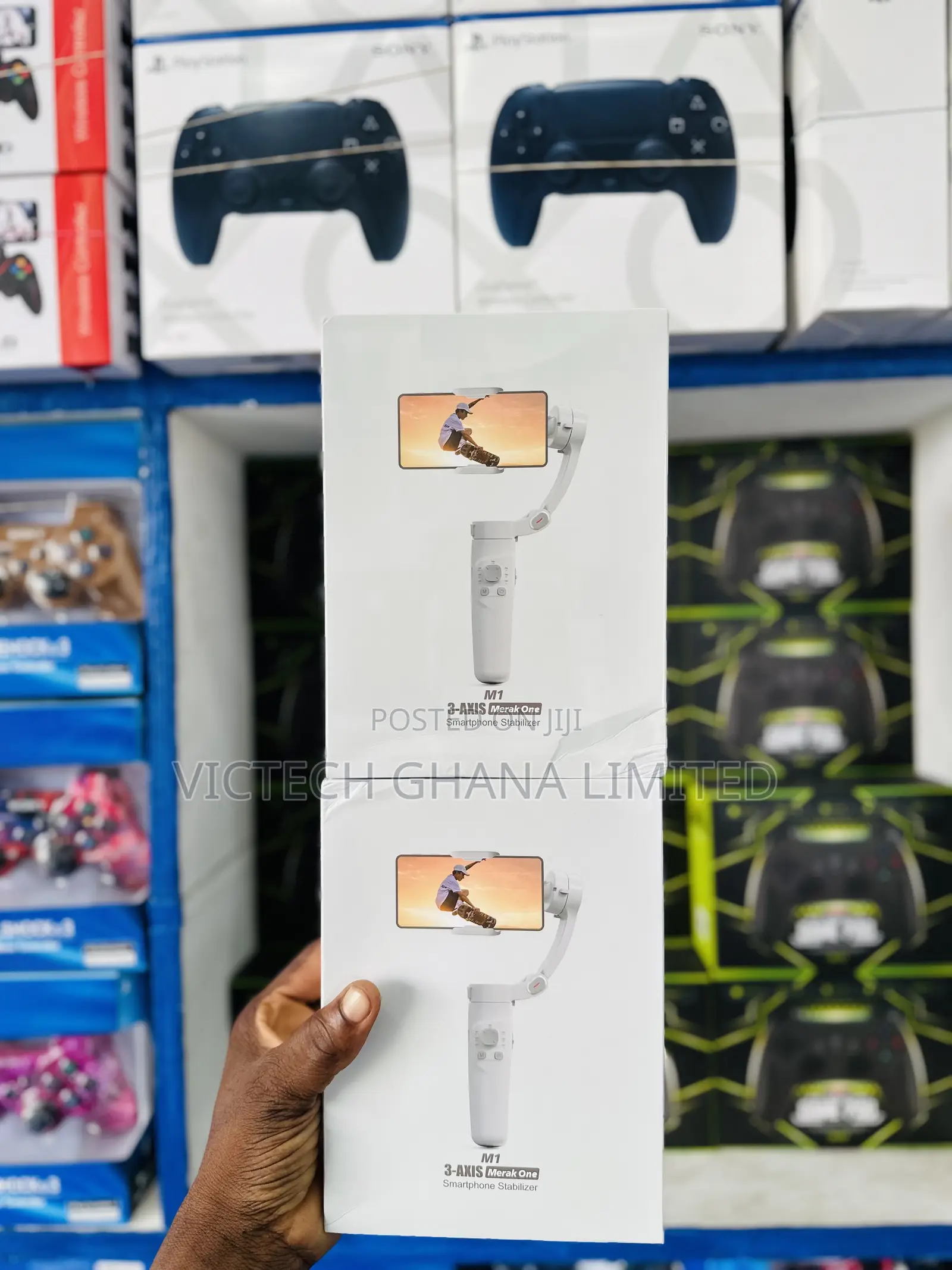 M1 3-Axis Merak One Smartphone Stabilizer