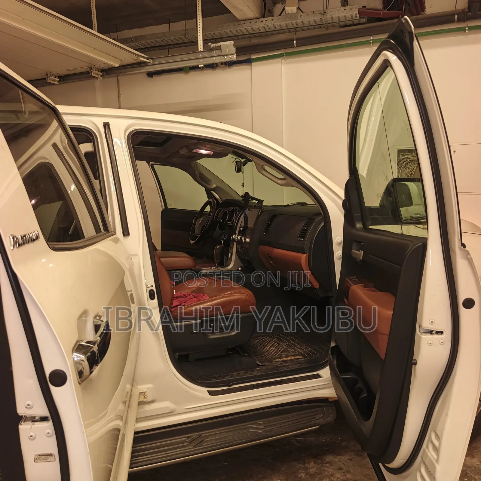 Toyota Tundra Work Truck 2012 White