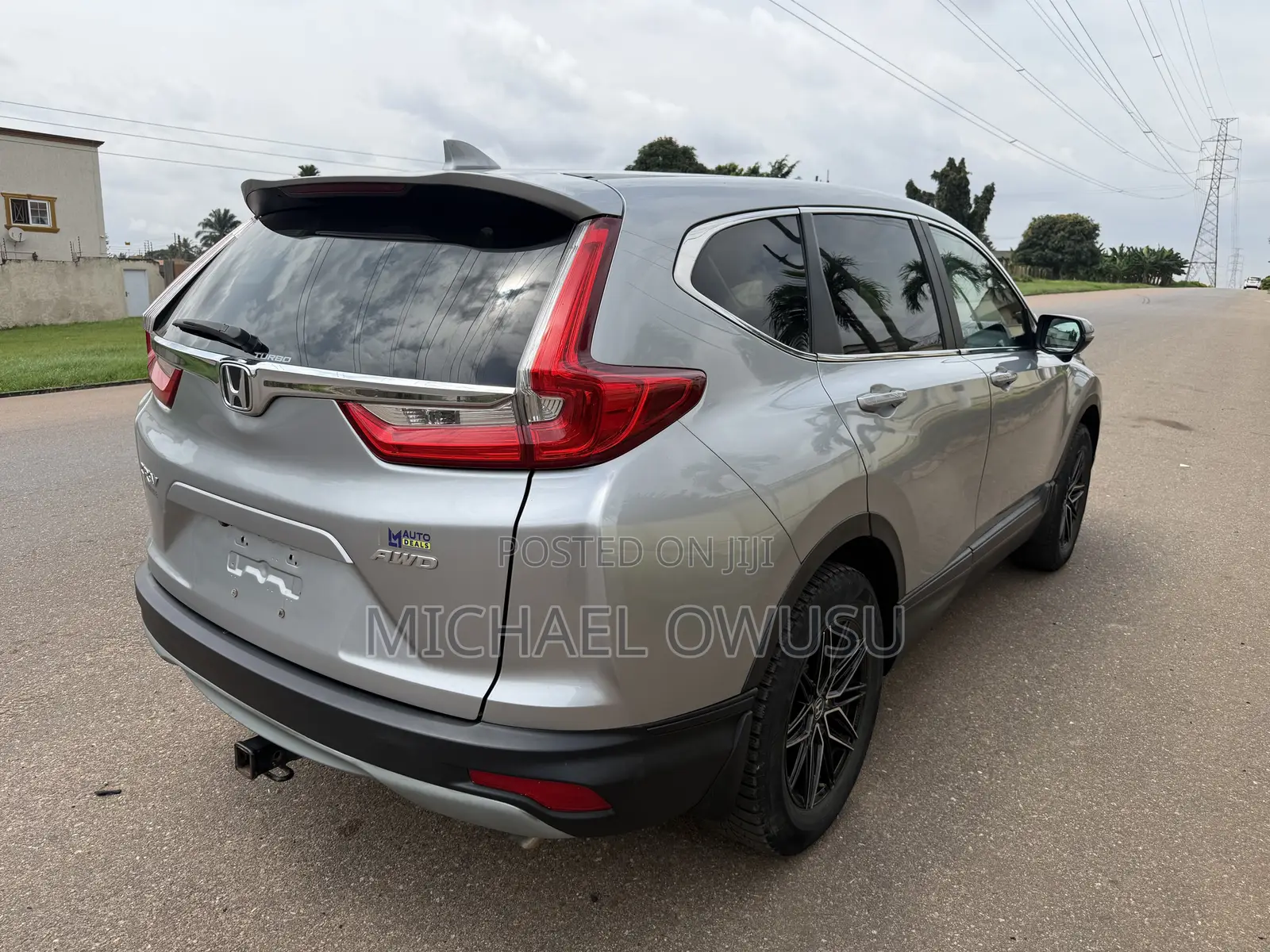 Honda CR-V 2018 Silver