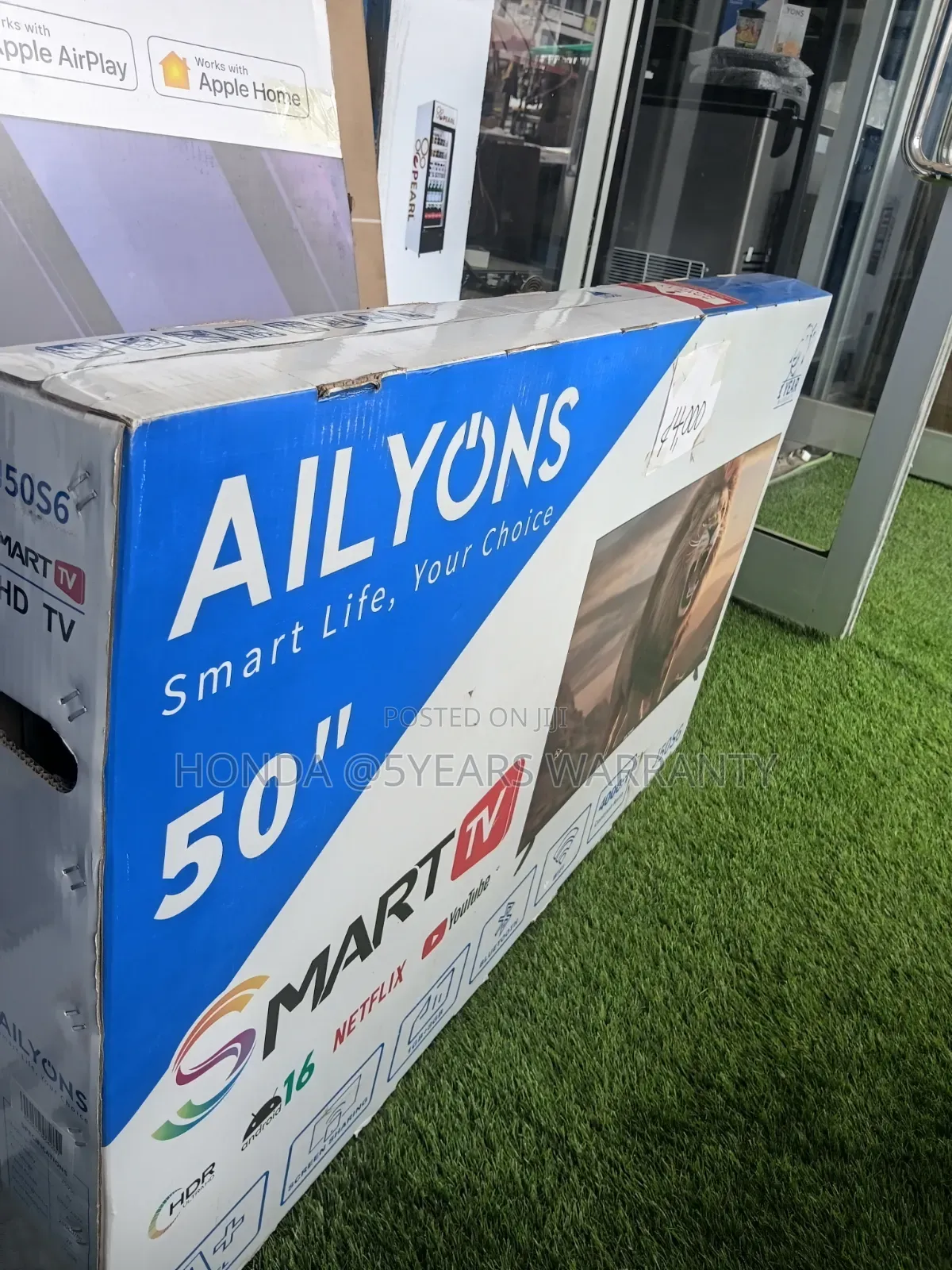 Ailyons TV - Quality Sound, Clear Picture