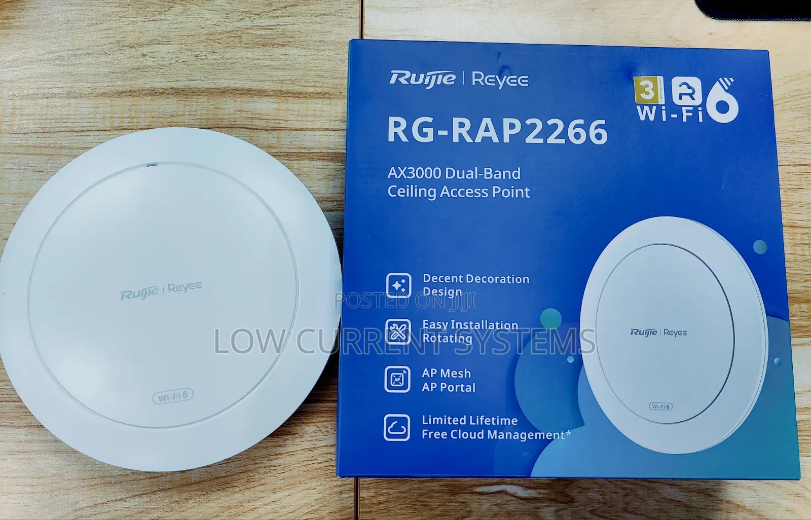 Ruijie APs RG-RAP2266 Ax3000 Ceiling Access Point
