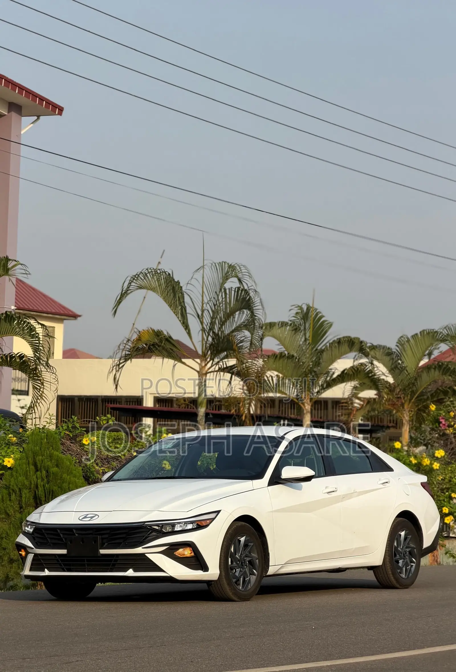 Hyundai Elantra SEL Sport IVT 2025 White