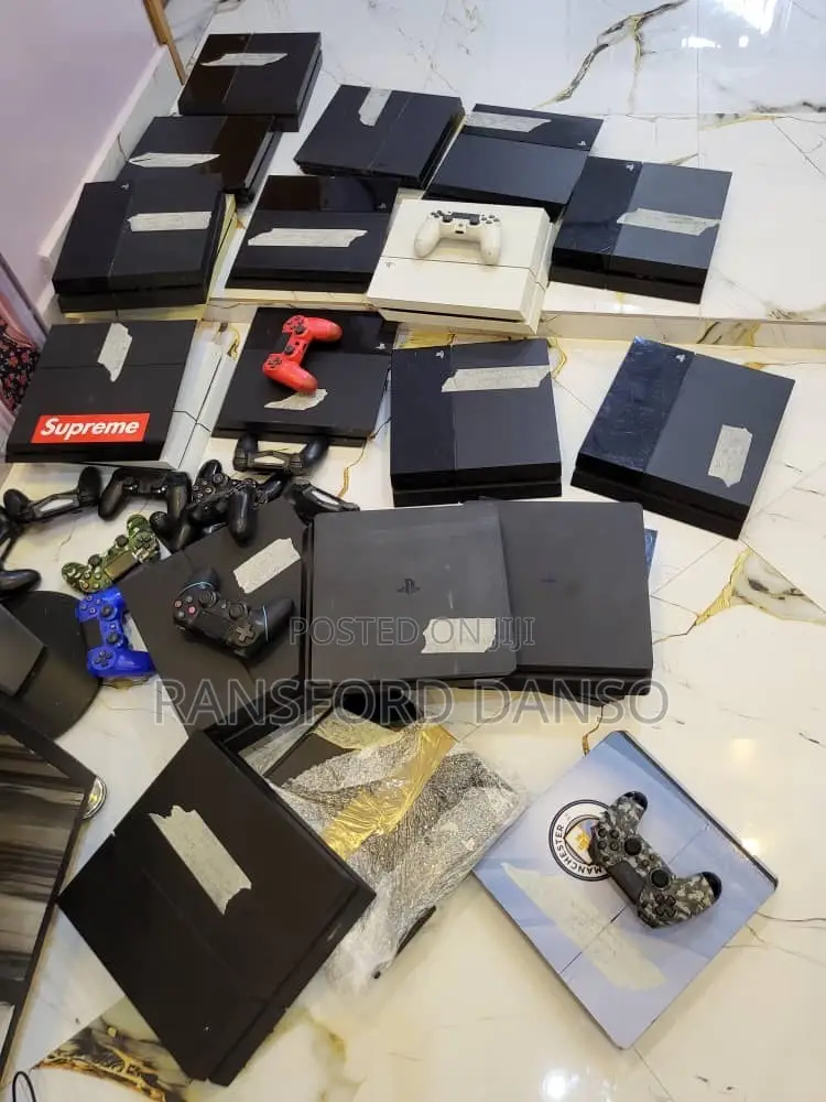 Games and Consoles