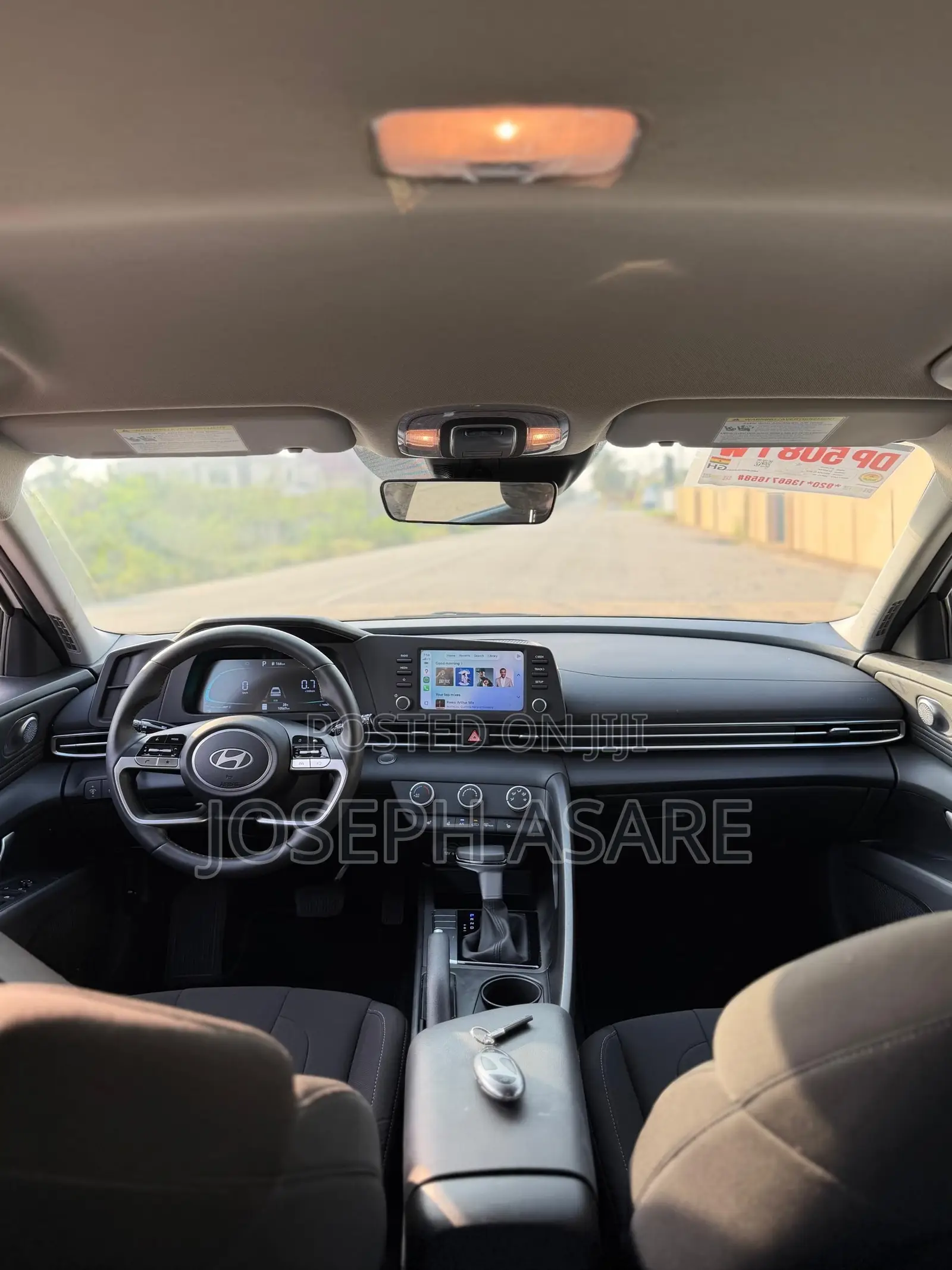 Hyundai Elantra SEL Sport IVT 2025 White