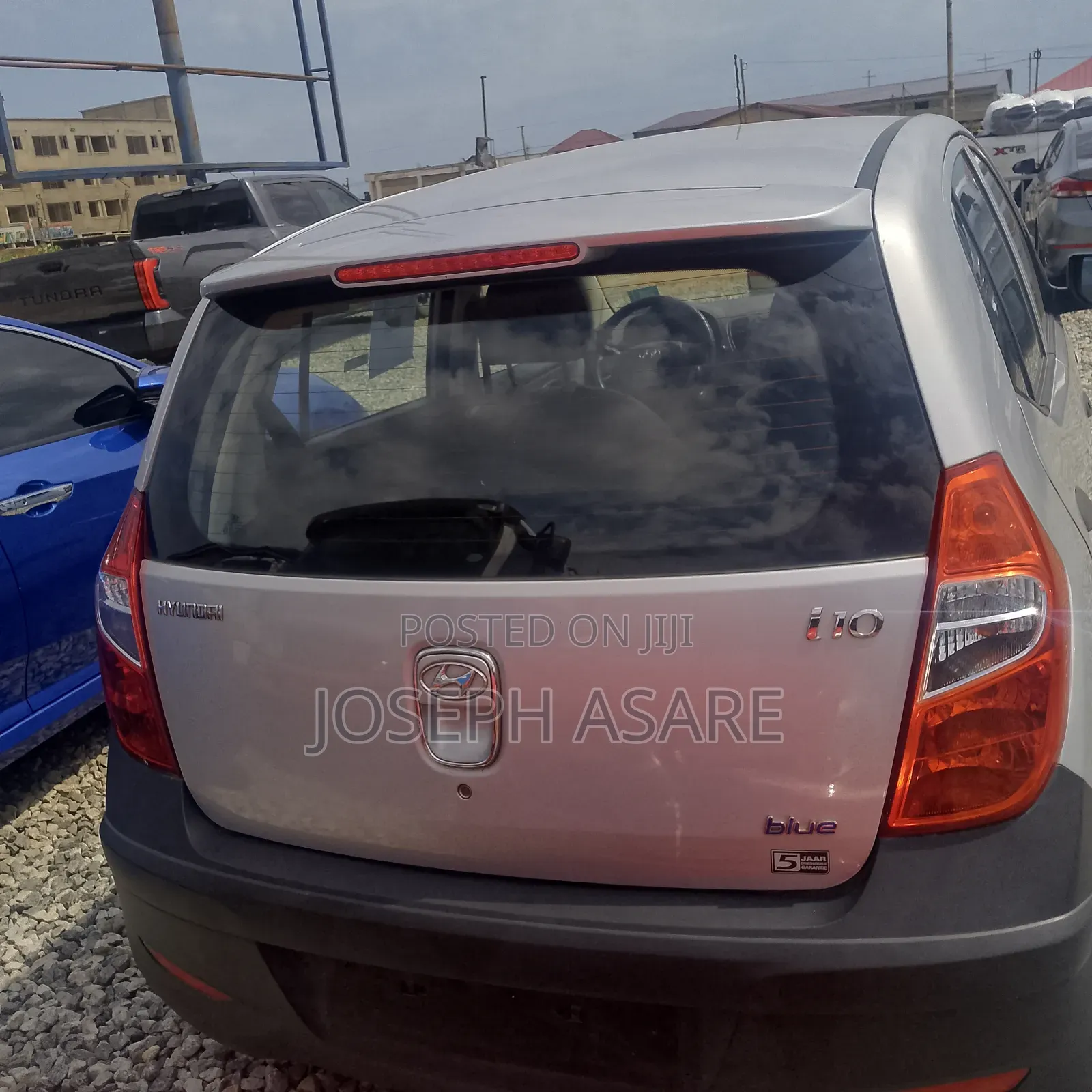 Hyundai I10 2013 Silver