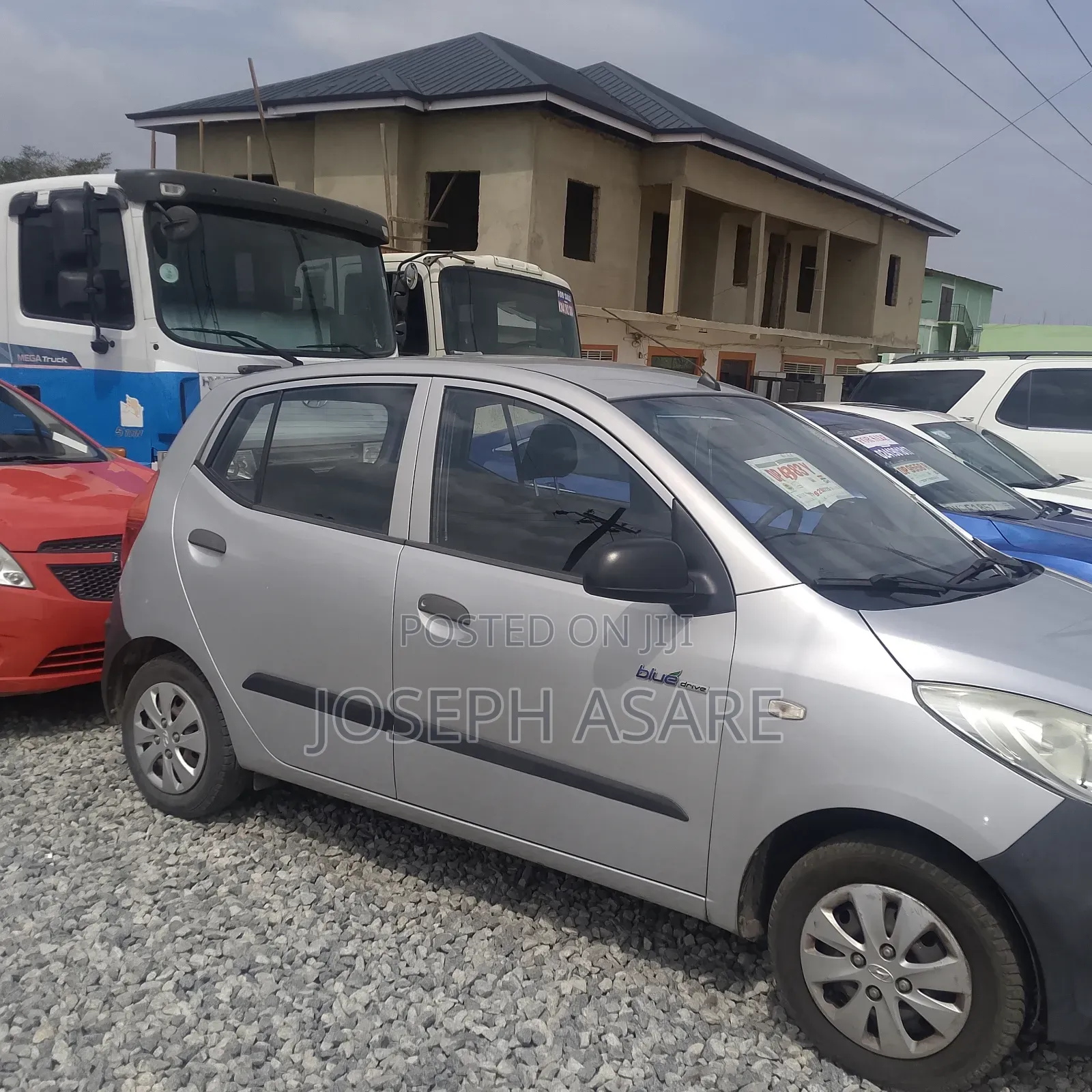 Hyundai I10 2013 Silver