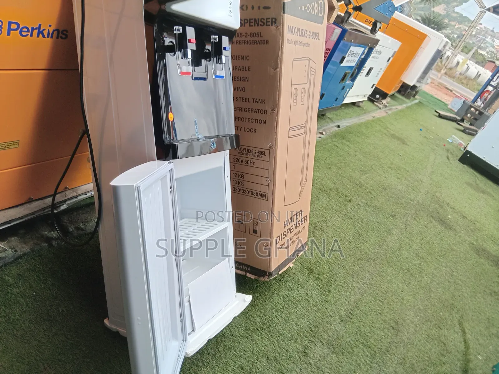 Maxmo 2-in-1 Water Cooler + Refrigerator – Excellent Performance