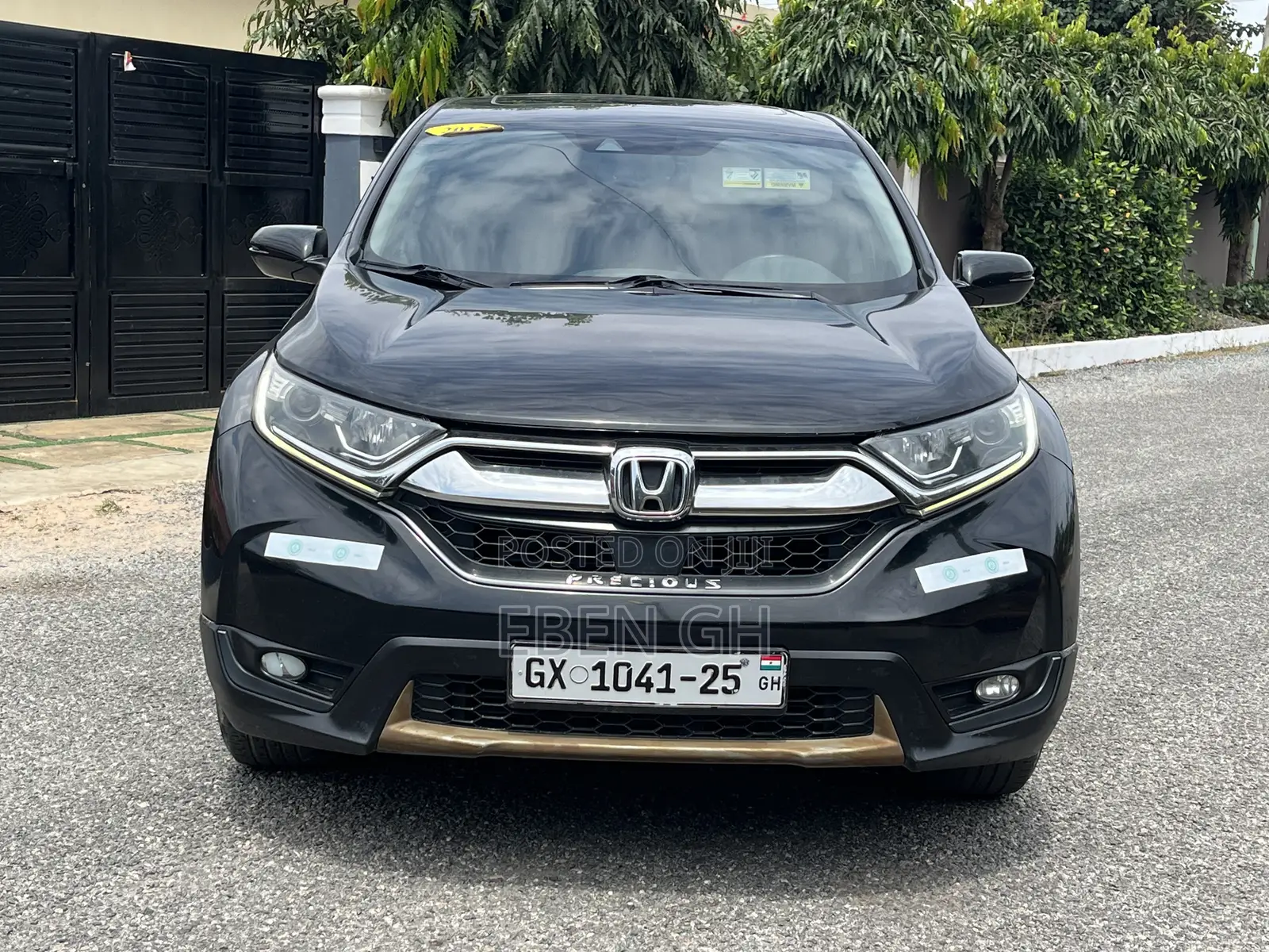 Honda CR-V EX 4dr SUV AWD (1.5L 4cyl CVT) 2017 Black