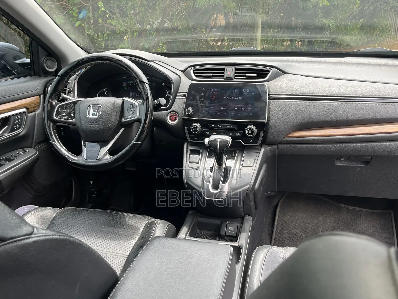 Honda CR-V EX 4dr SUV AWD (1.5L 4cyl CVT) 2017 Black
