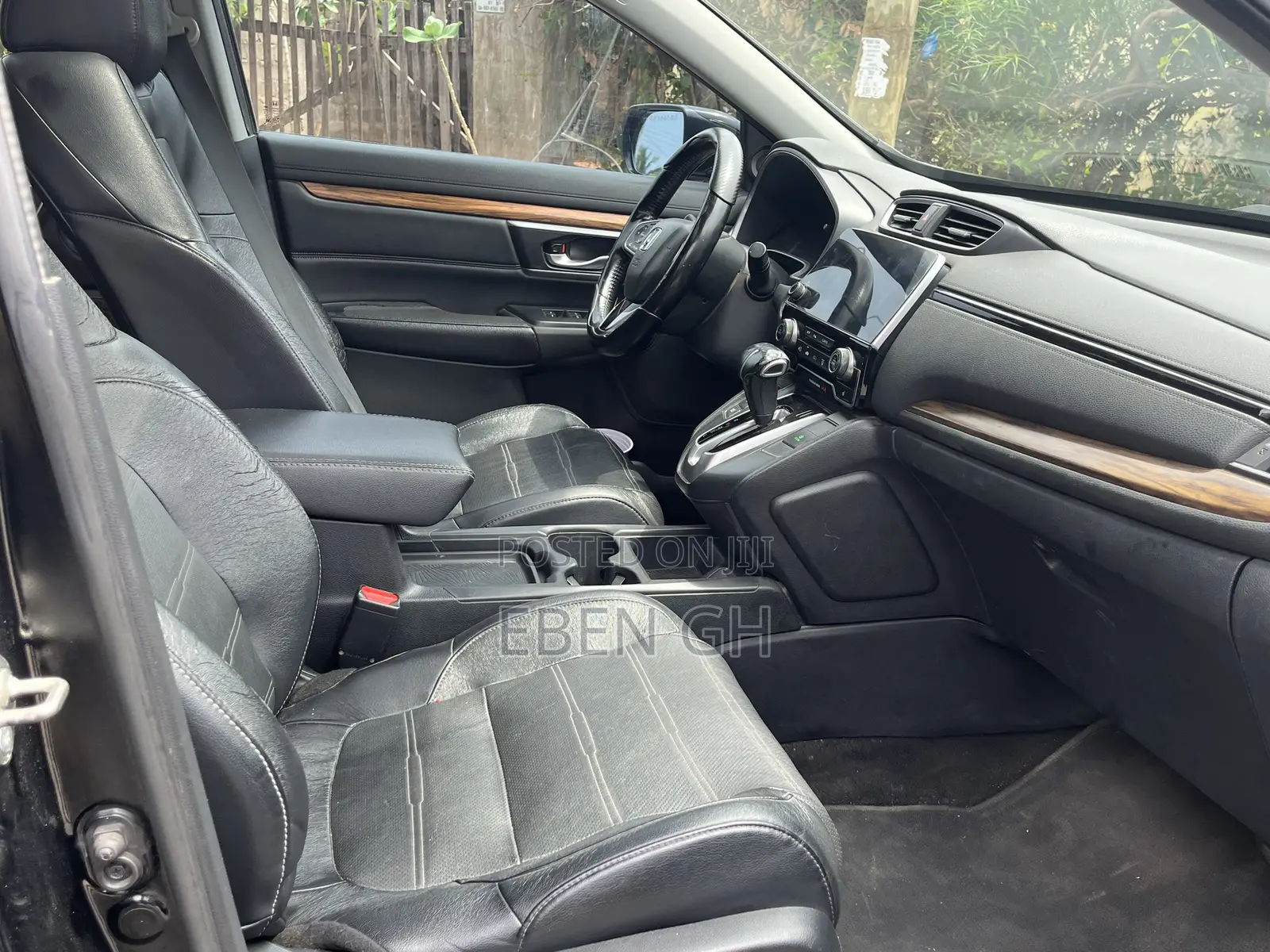 Honda CR-V EX 4dr SUV AWD (1.5L 4cyl CVT) 2017 Black
