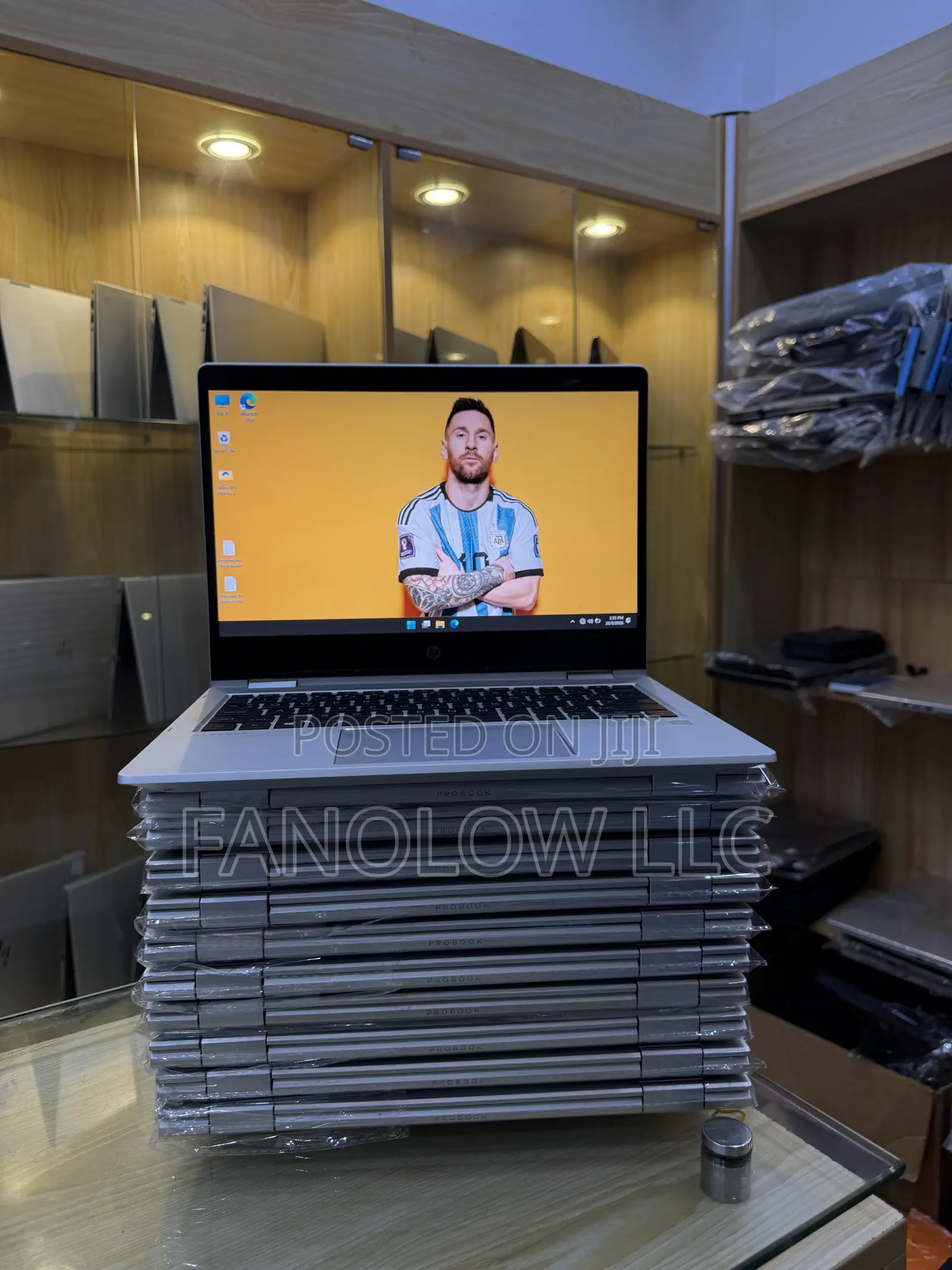 New Laptop HP ProBook 430 G8 16GB AMD Ryzen 7 SSD 256GB