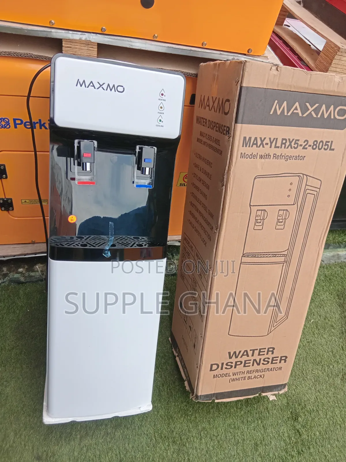 Maxmo Water Dispenser With Built-in Bottom Fridge – Quality Guaranteed