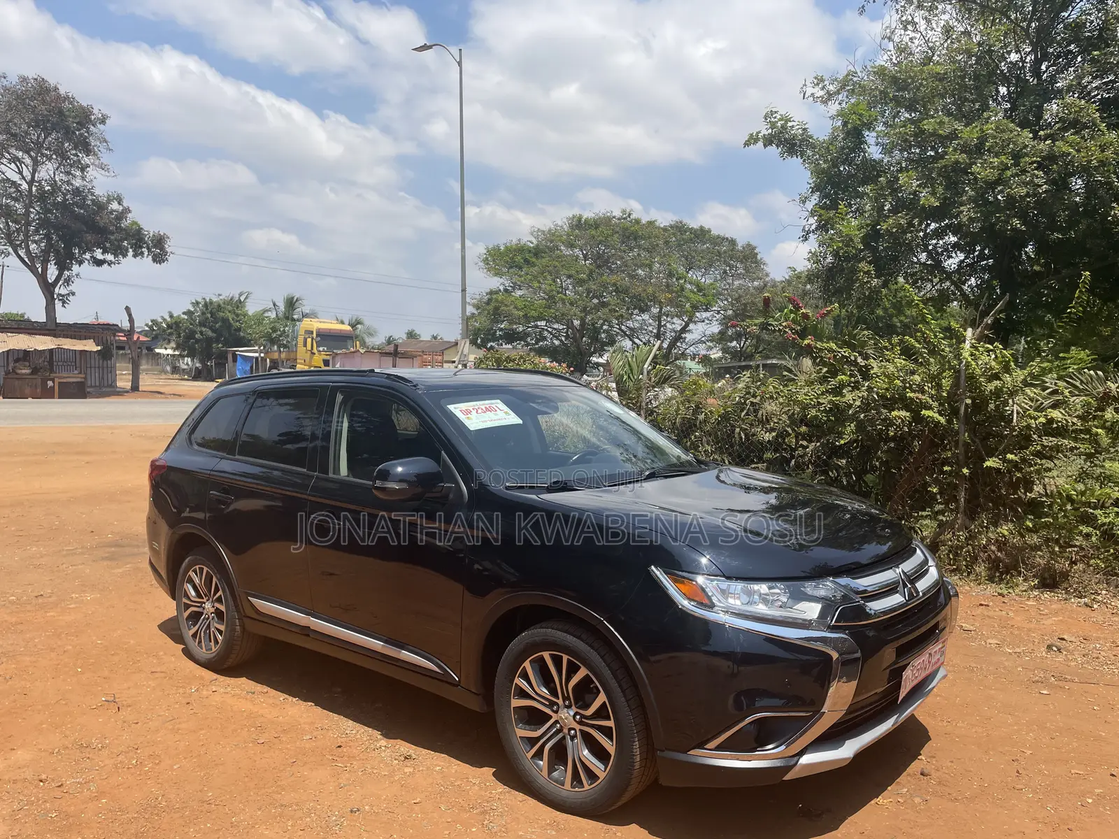 Mitsubishi Outlander SEL FWD 2016 Black