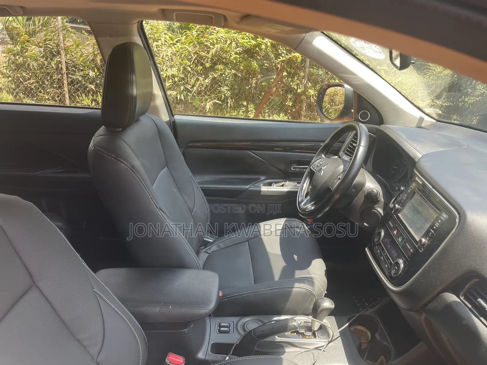 Mitsubishi Outlander SEL FWD 2016 Black