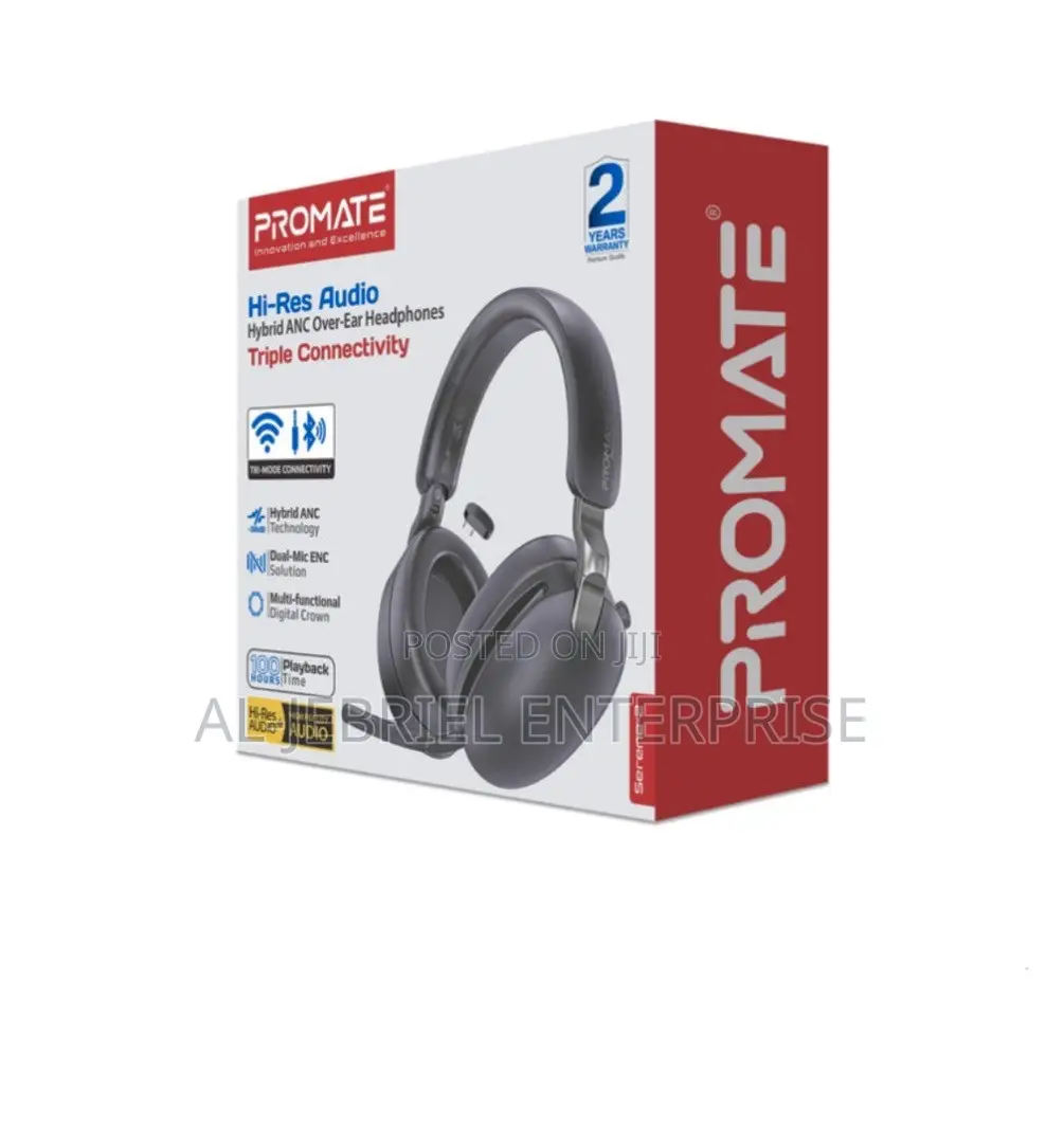 Promate Serene Wireless Headphones