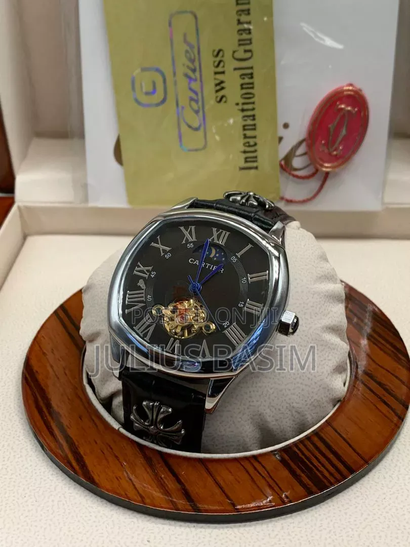High Quality Cartier Automatic Watch in Box