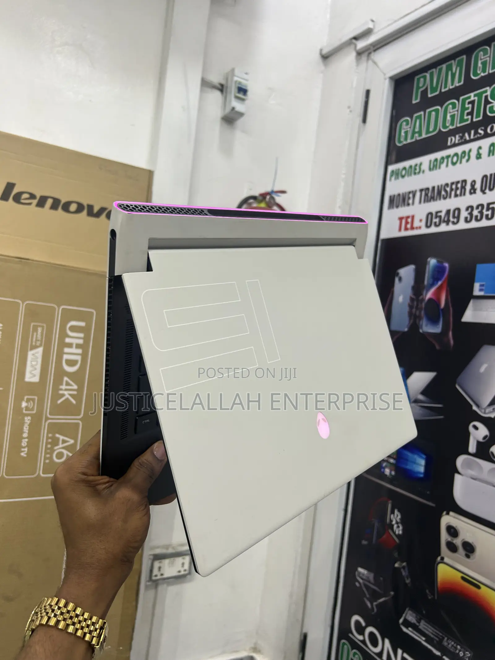 Laptop Alienware X15 R1 16GB Intel Core i7 SSD 512GB