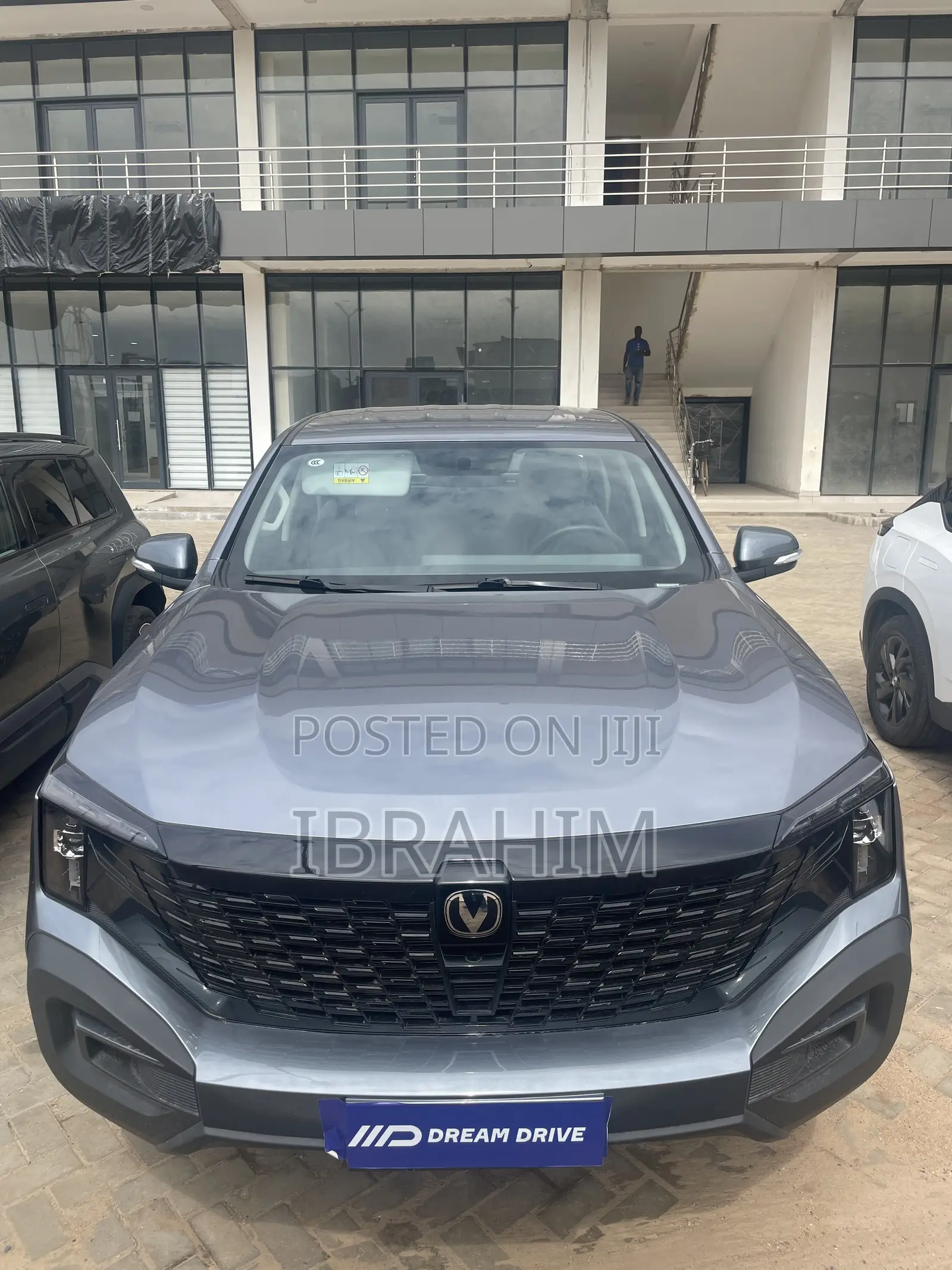 New Changan Hunter Plus 2.0 Petrol 4x4 2024 Gray
