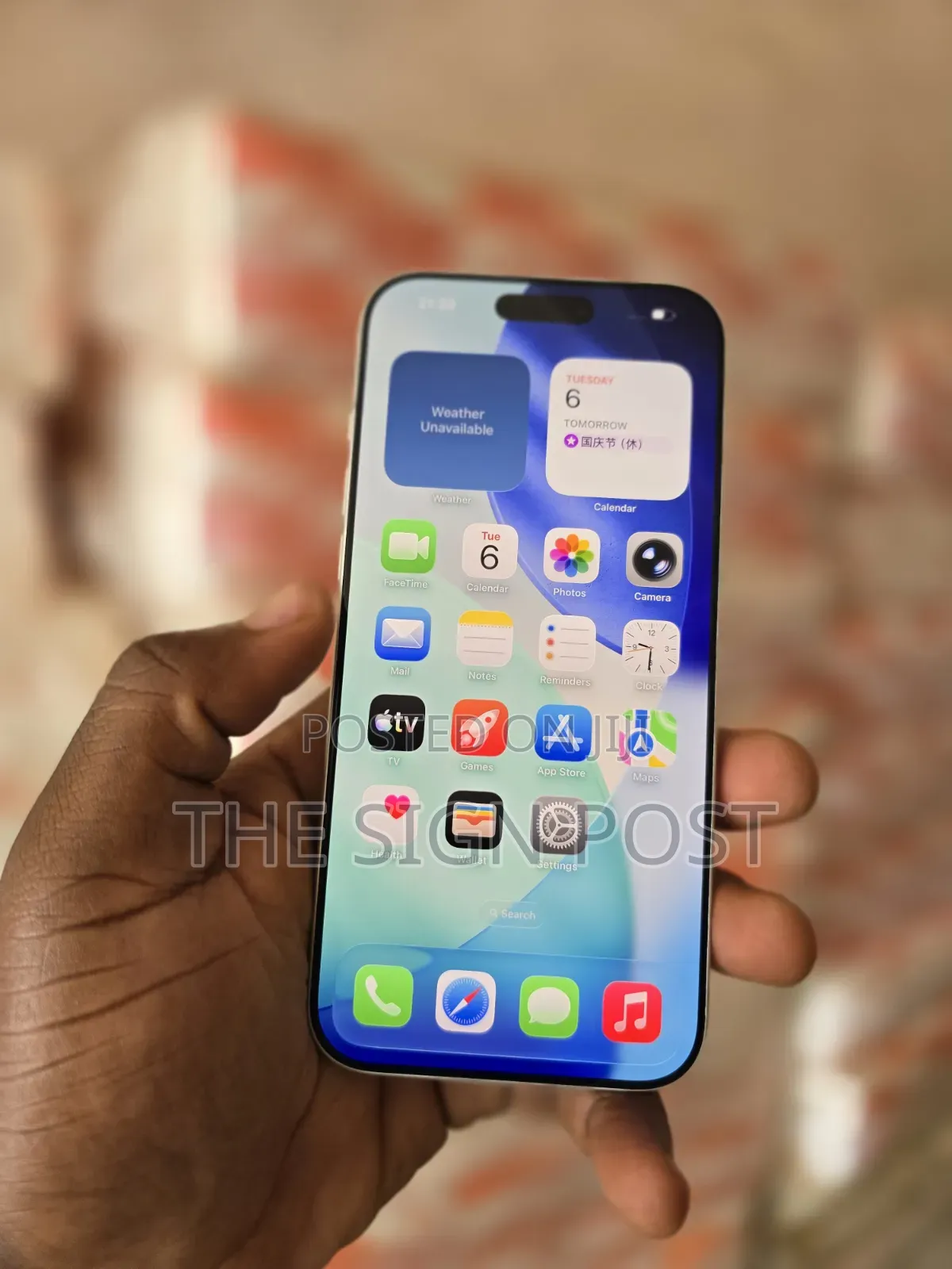 Apple iPhone 17 Pro Max 256 GB Silver