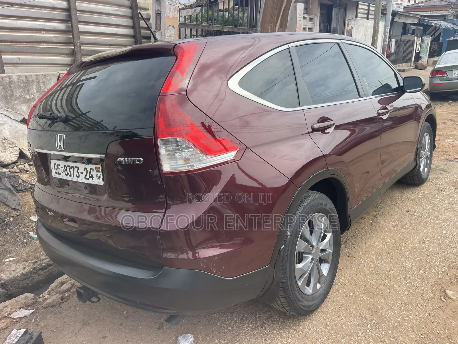 Honda CR-V EX 4dr SUV AWD (2.4L 4cyl 5A) 2012 Brown