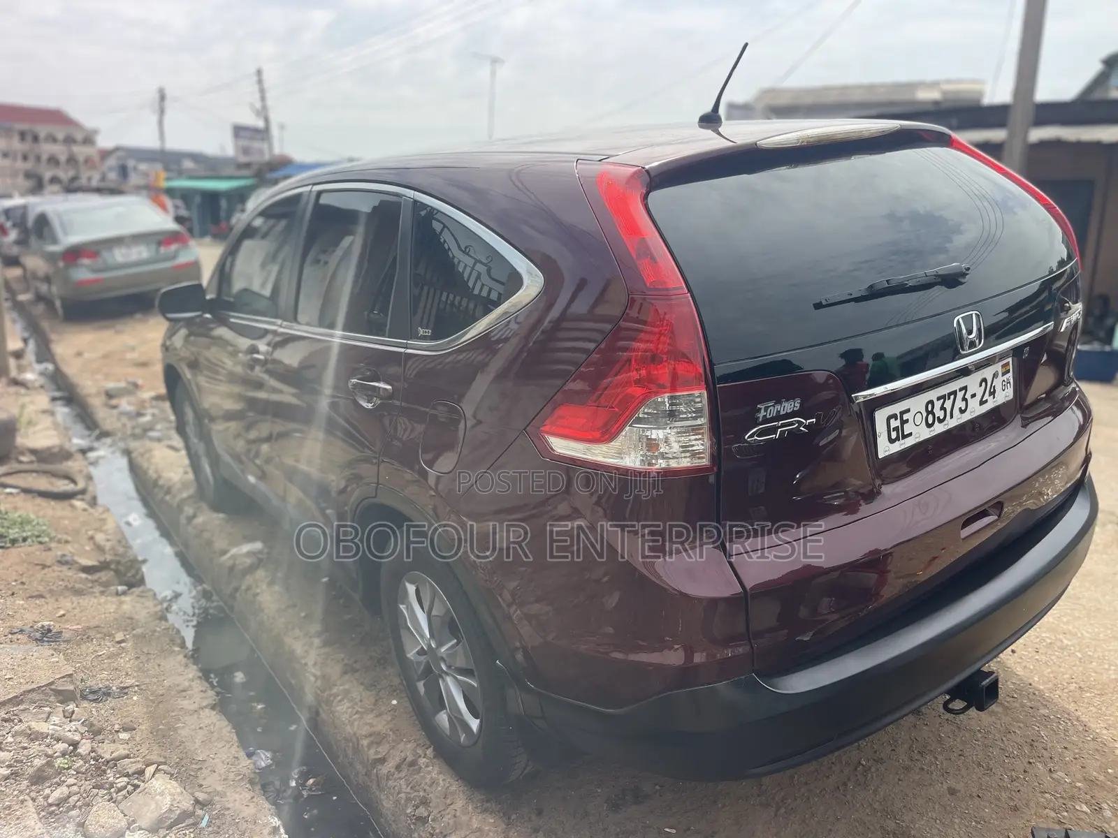 Honda CR-V EX 4dr SUV AWD (2.4L 4cyl 5A) 2012 Brown