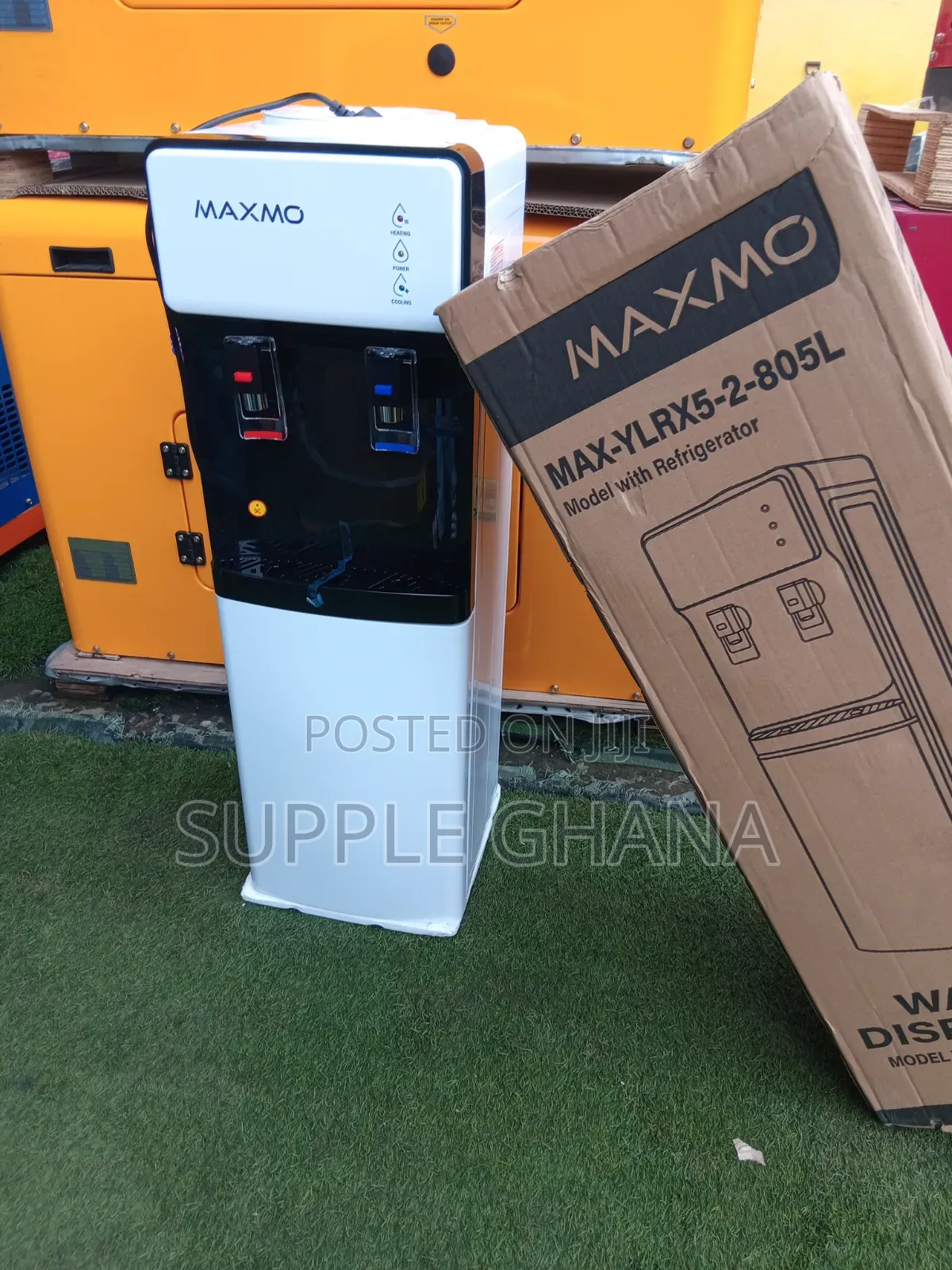 Maxmo Bottom Load Water Dispenser & Refrigerator – Super Quality
