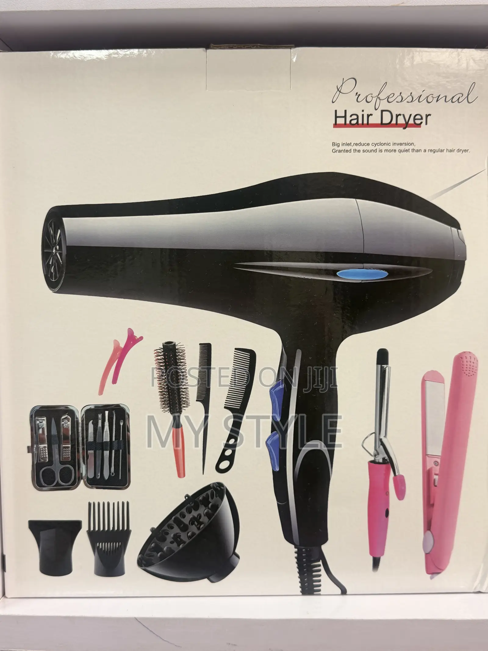 Professional Hair Dryer 12in1 Set