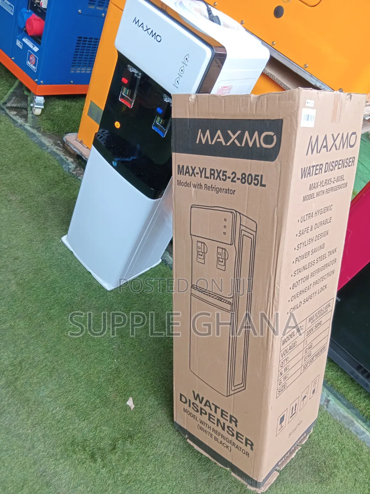 Maxmo Water Cooler With Bottom Refrigerator – Stylish Home Appliance
