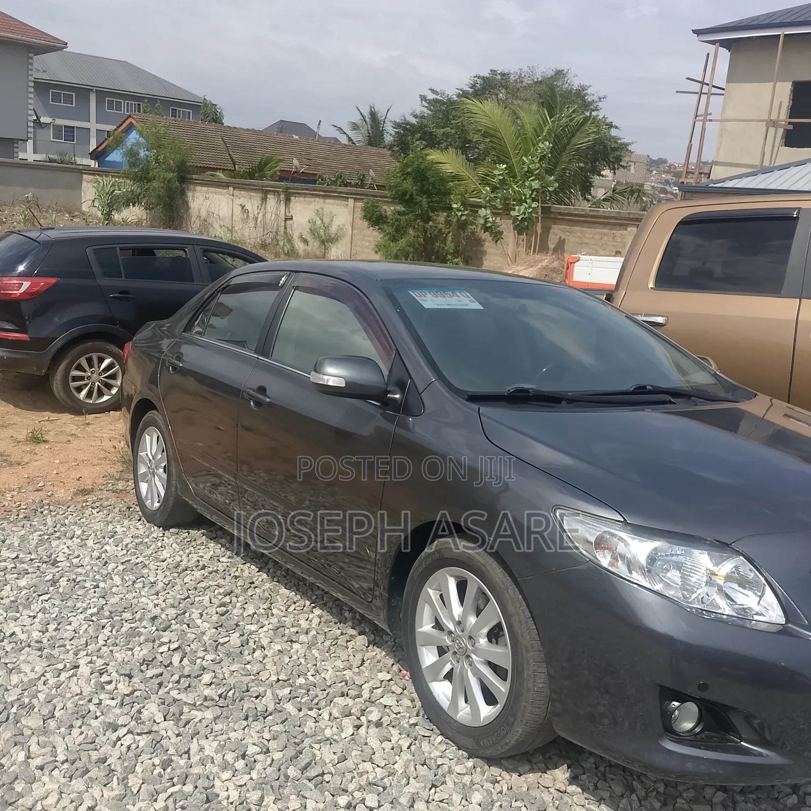 Toyota Allex 2010 Gray