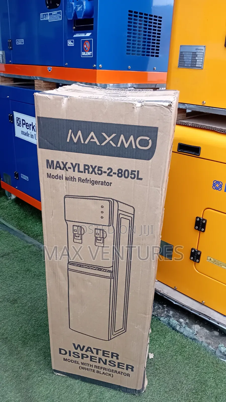 Maxmo Water Cooler & Dispenser – Brand New
