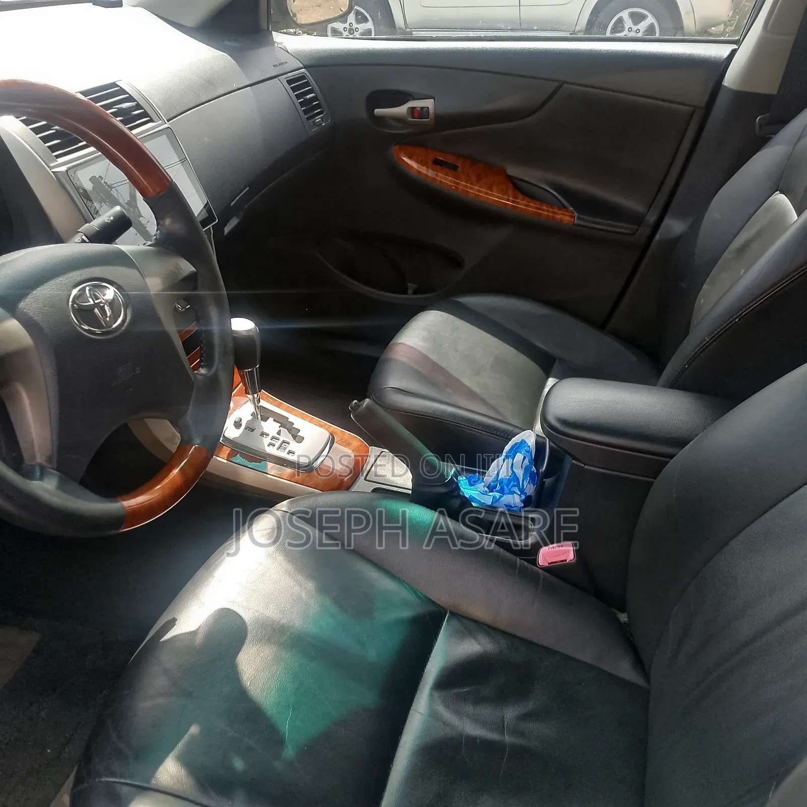 Toyota Allex 2010 Gray