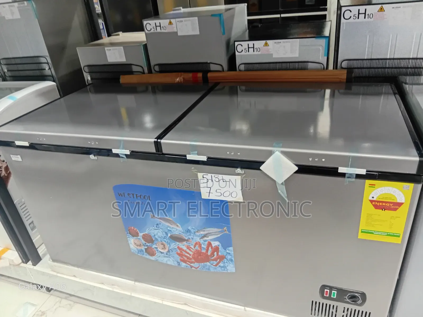 Westpool Refrigerator- Westpool Refrigerator Bring Homes Cold Water
