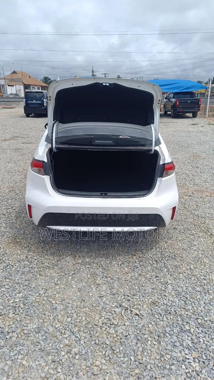 Toyota Levin Hybrid Luxury 2022 White
