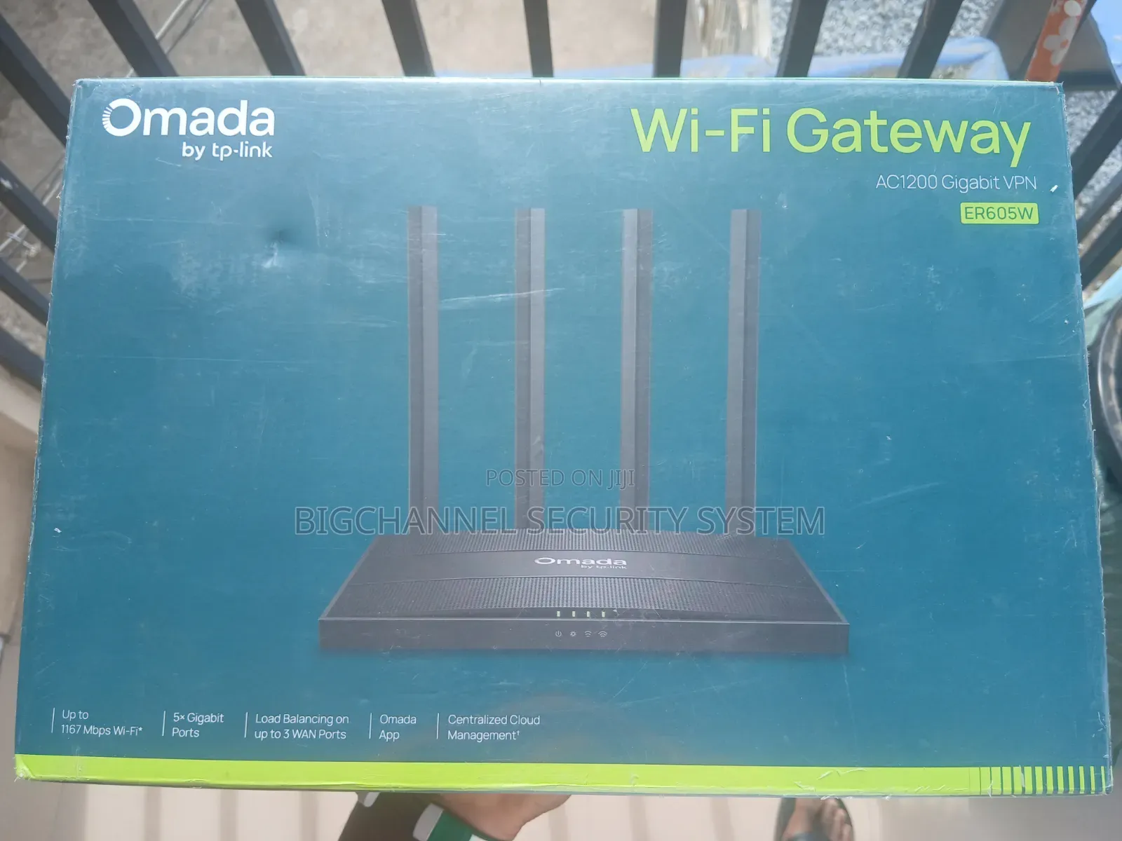 Tp Link Omada Wifi Gateway (Ac1200 Gigabit Vpn)