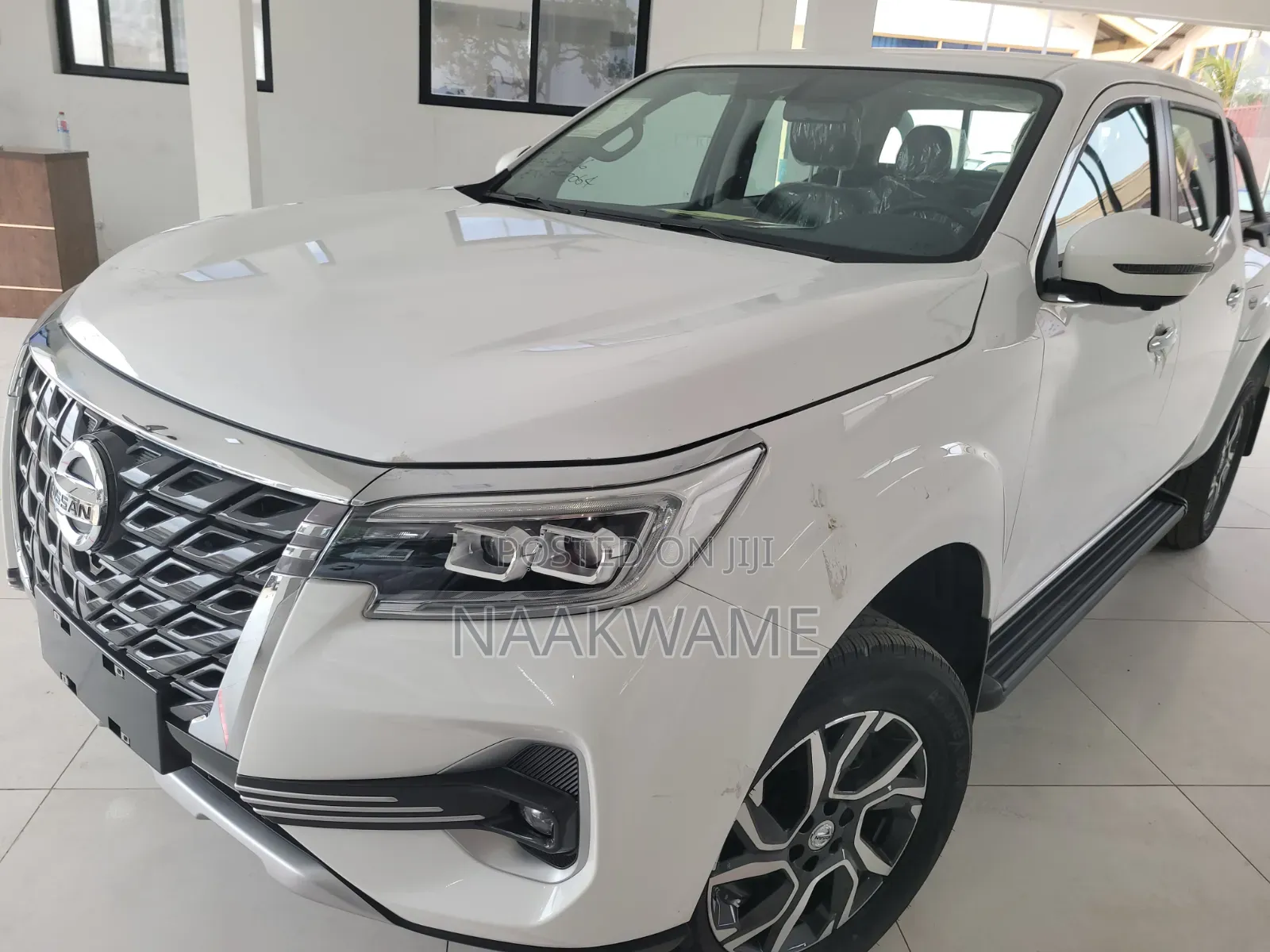 New Nissan Hardbody 2025 White