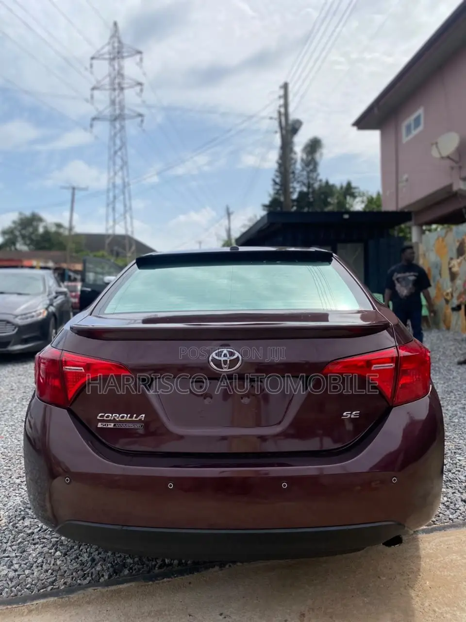 Toyota Corolla SE 4dr Sedan (1.8L 4cyl Manual) 2017 Burgundy