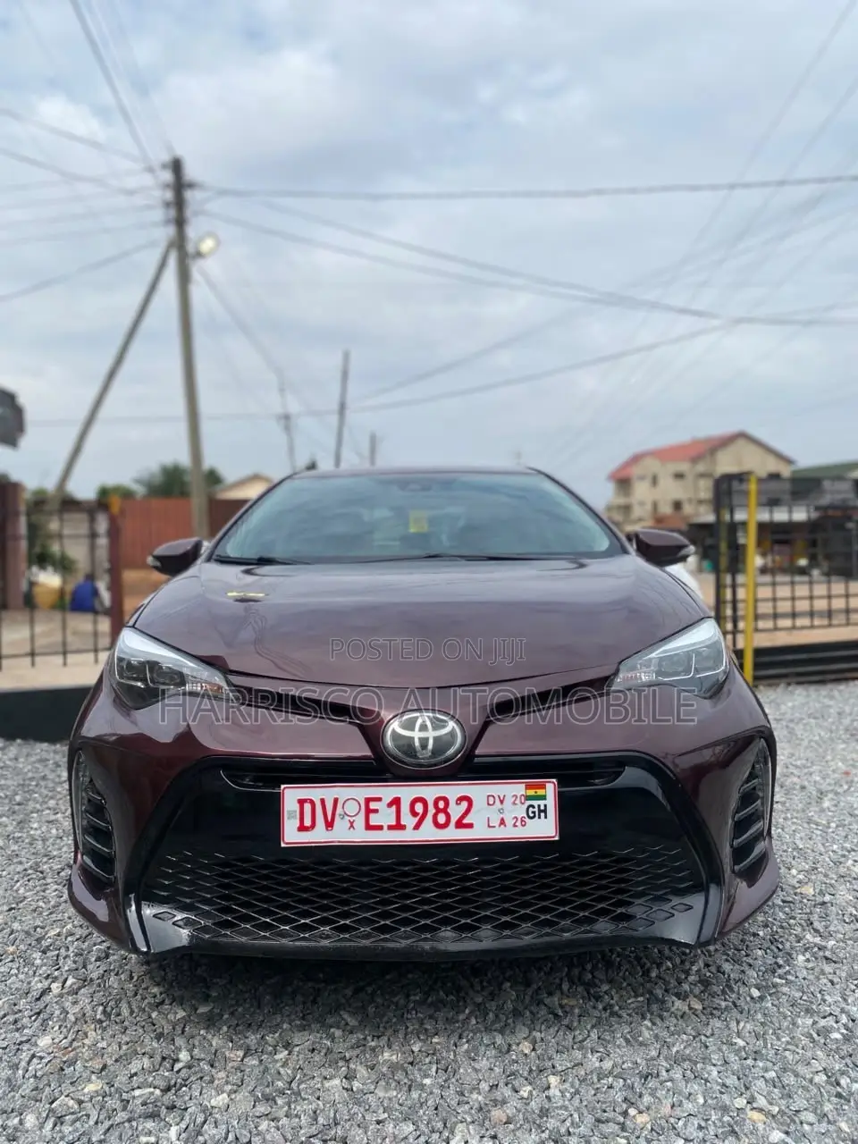 Toyota Corolla SE 4dr Sedan (1.8L 4cyl Manual) 2017 Burgundy