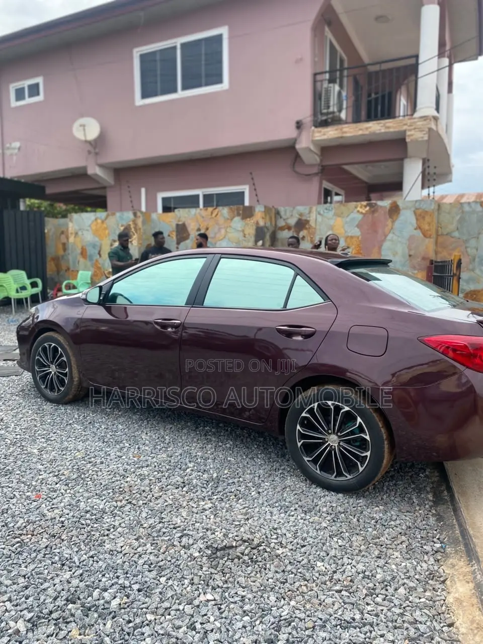 Toyota Corolla SE 4dr Sedan (1.8L 4cyl Manual) 2017 Burgundy