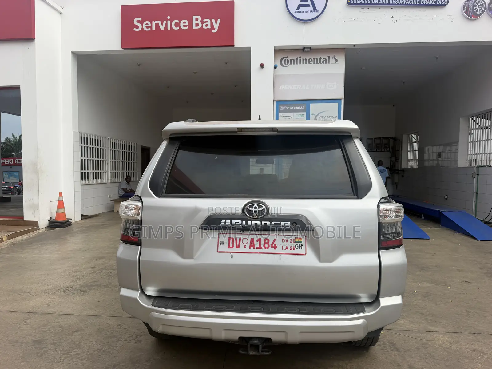 Toyota 4-Runner 2017 Silver