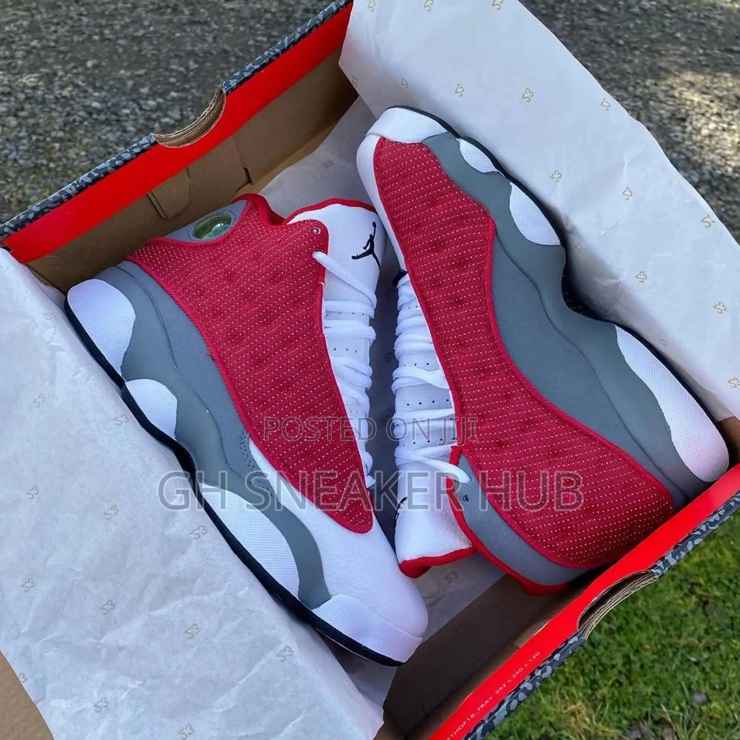 Air Jordan Retro-13 High Sneakers