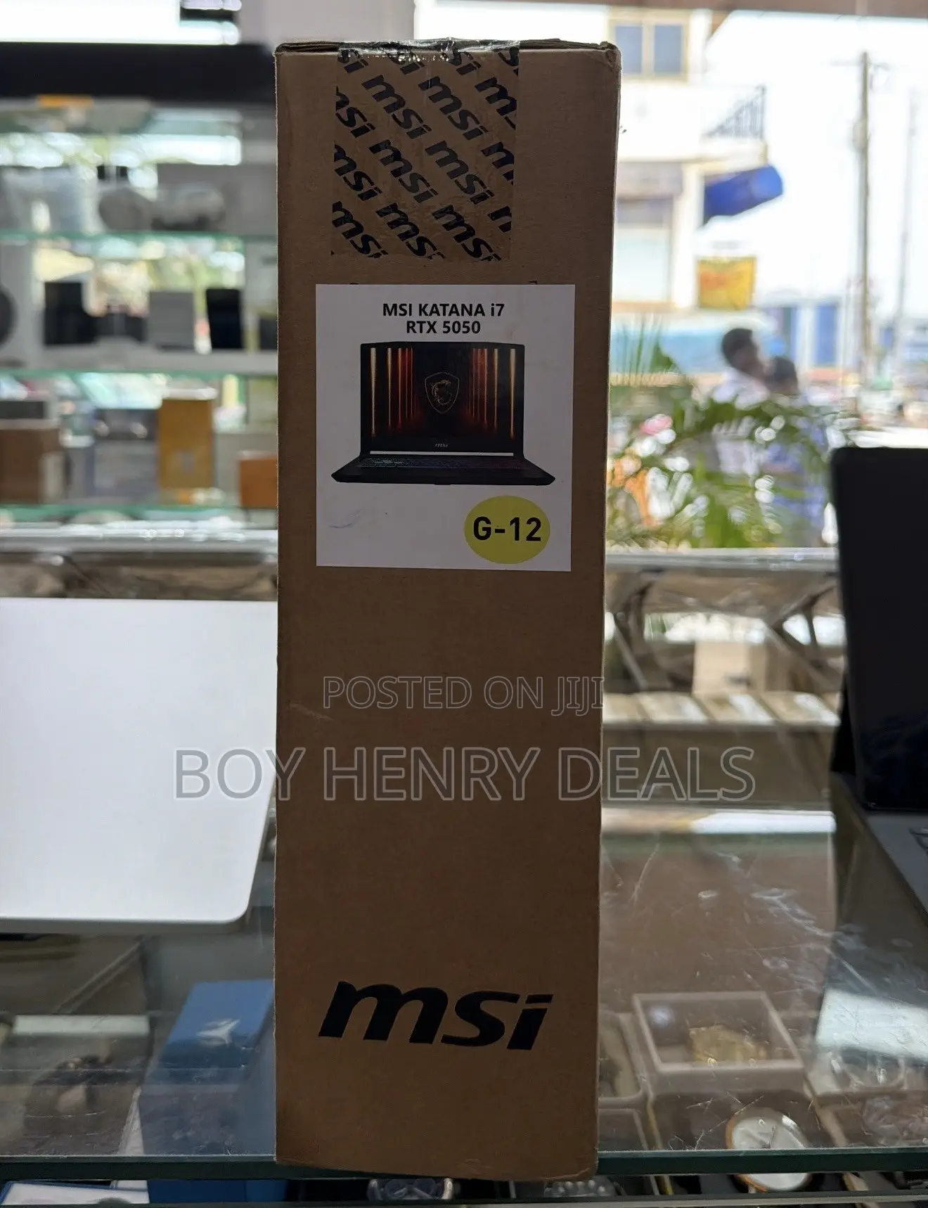 New Laptop MSI Katana 15 16GB Intel Core i7 SSD 512GB