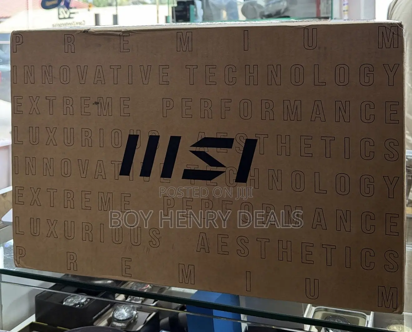 New Laptop MSI Katana 15 16GB Intel Core i7 SSD 512GB