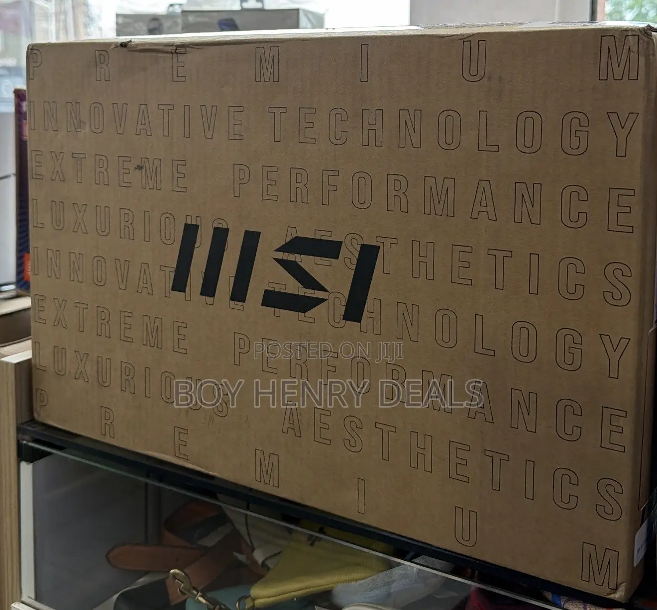 New Laptop MSI Katana 15 16GB Intel Core i7 SSD 512GB