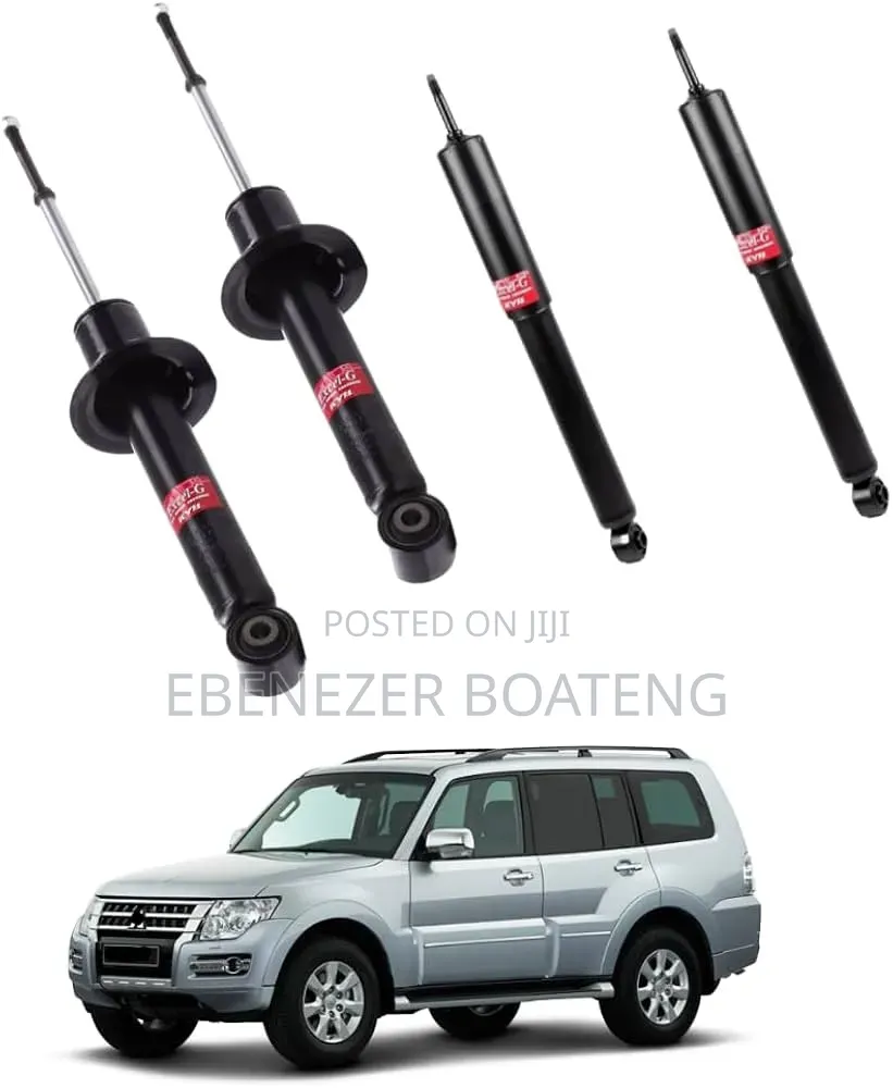 Mitsubishi Pajero Front Shocks 2013 2014 2015