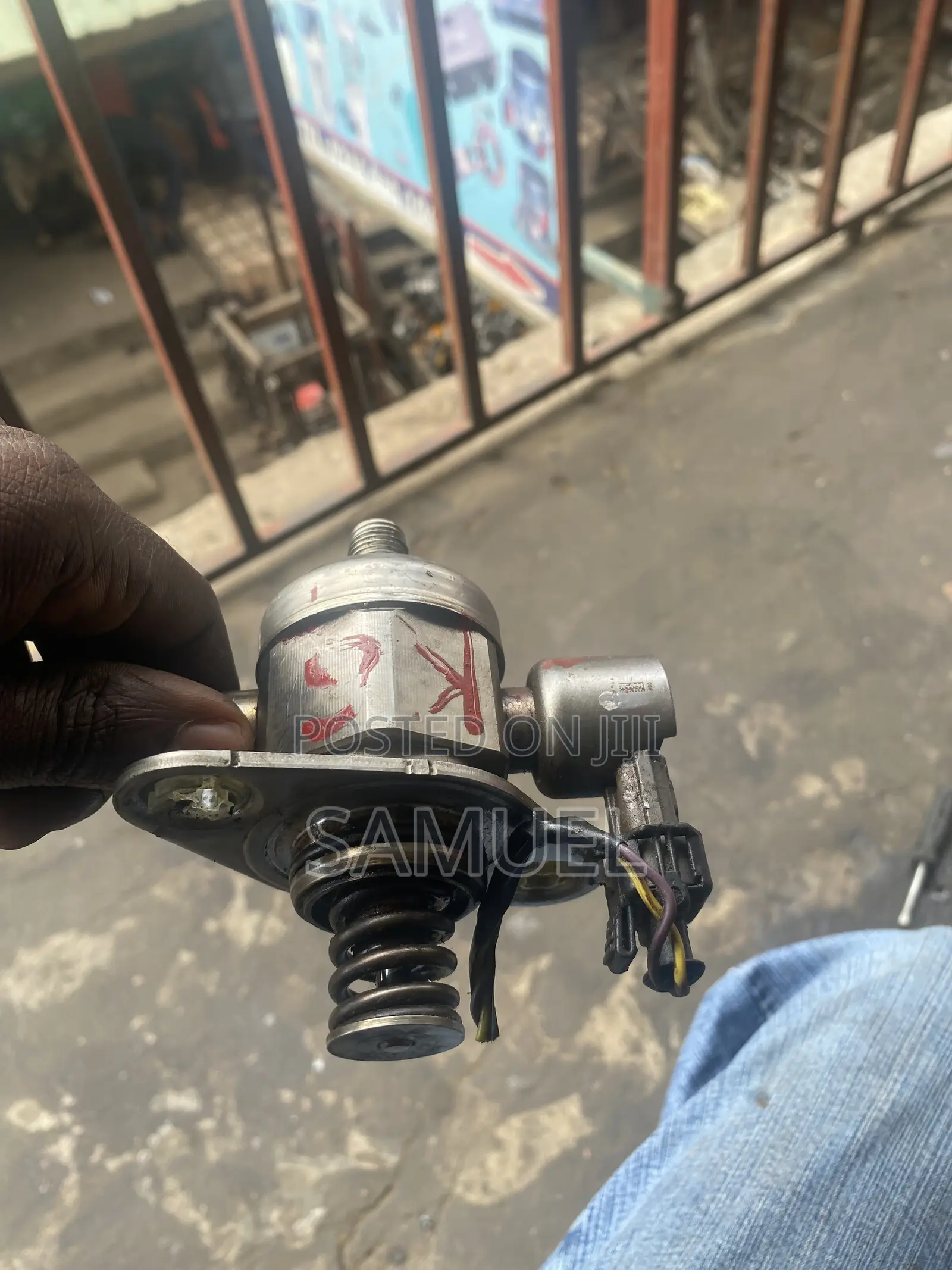 GMC High Pressure Fuel Pump
